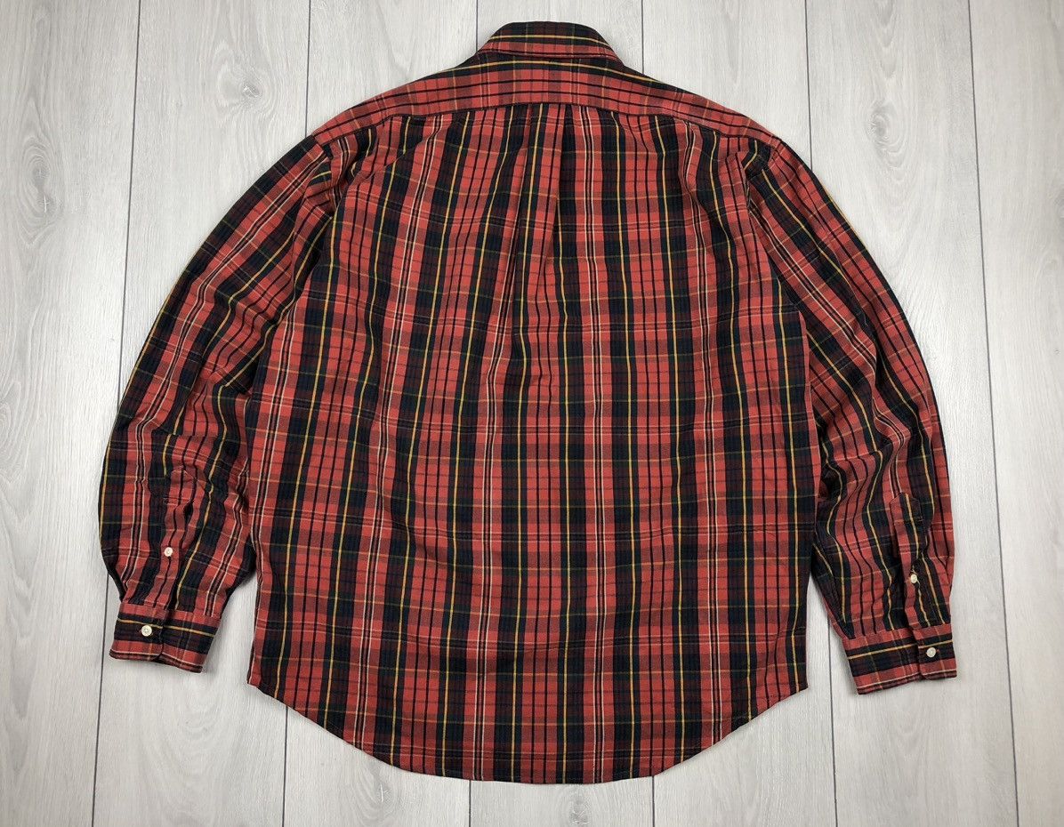 Polo Ralph Lauren × Vintage Polo Ralph Lauren Vintage Flannel Checked Shirts Size XL Size US XL / EU 56 / 4 - 6 Thumbnail