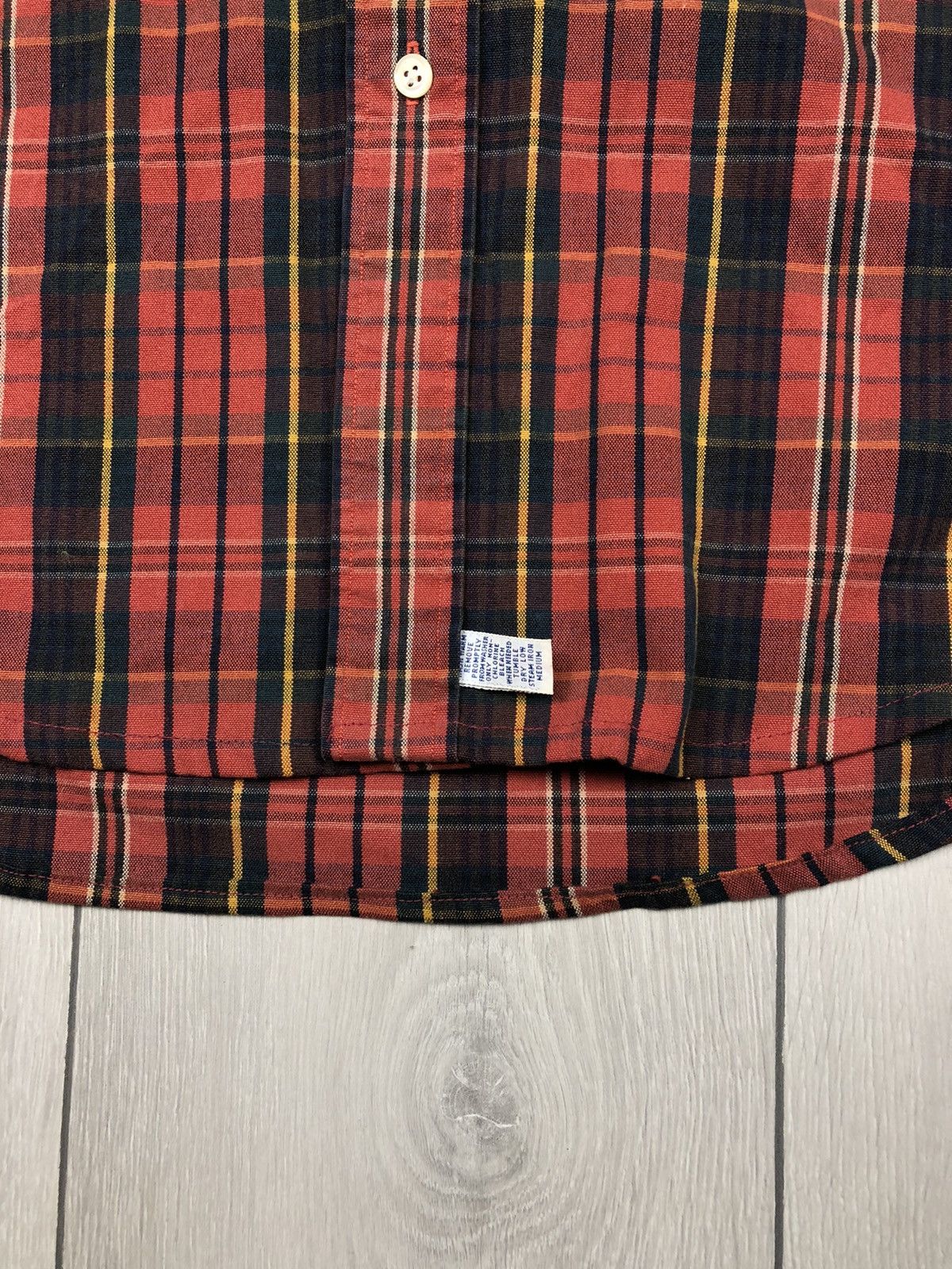 Polo Ralph Lauren × Vintage Polo Ralph Lauren Vintage Flannel Checked Shirts Size XL Size US XL / EU 56 / 4 - 3 Thumbnail