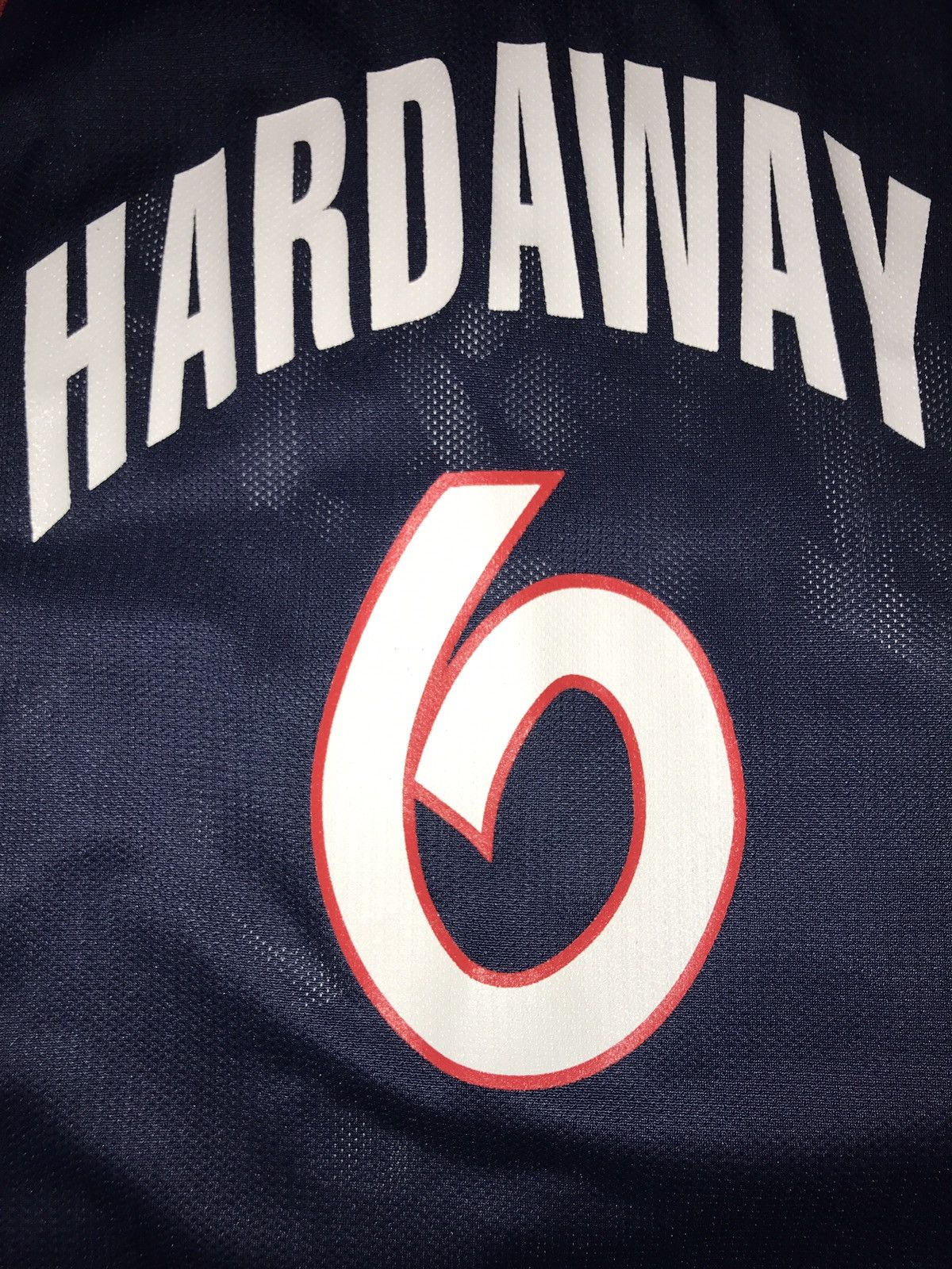 Champion Vintage 1996 Champion Penny Hardaway Team USA jersey 44/L Size US L / EU 52-54 / 3 - 5 Thumbnail