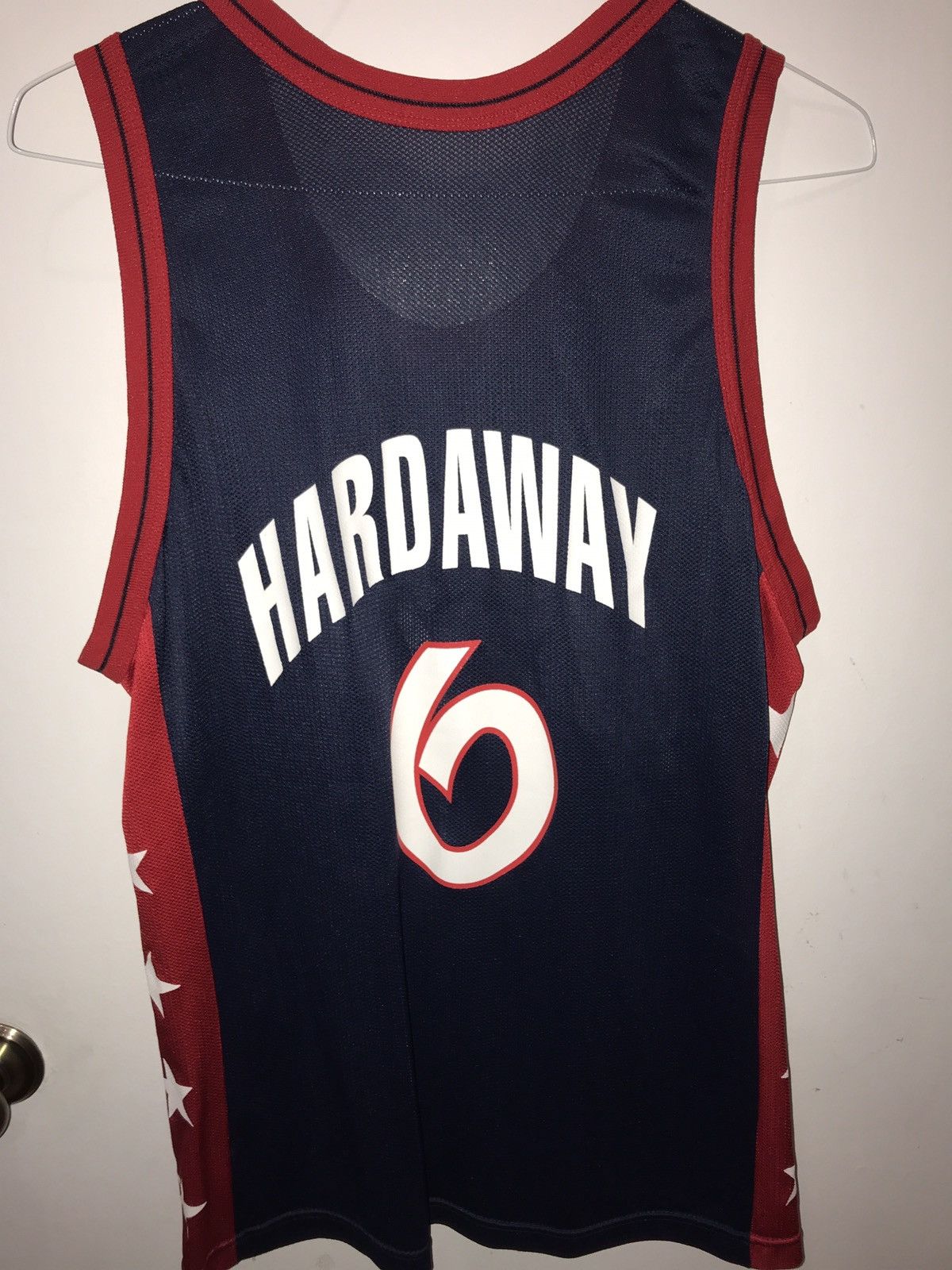 Champion Vintage 1996 Champion Penny Hardaway Team USA jersey 44/L Size US L / EU 52-54 / 3 - 2 Thumbnail