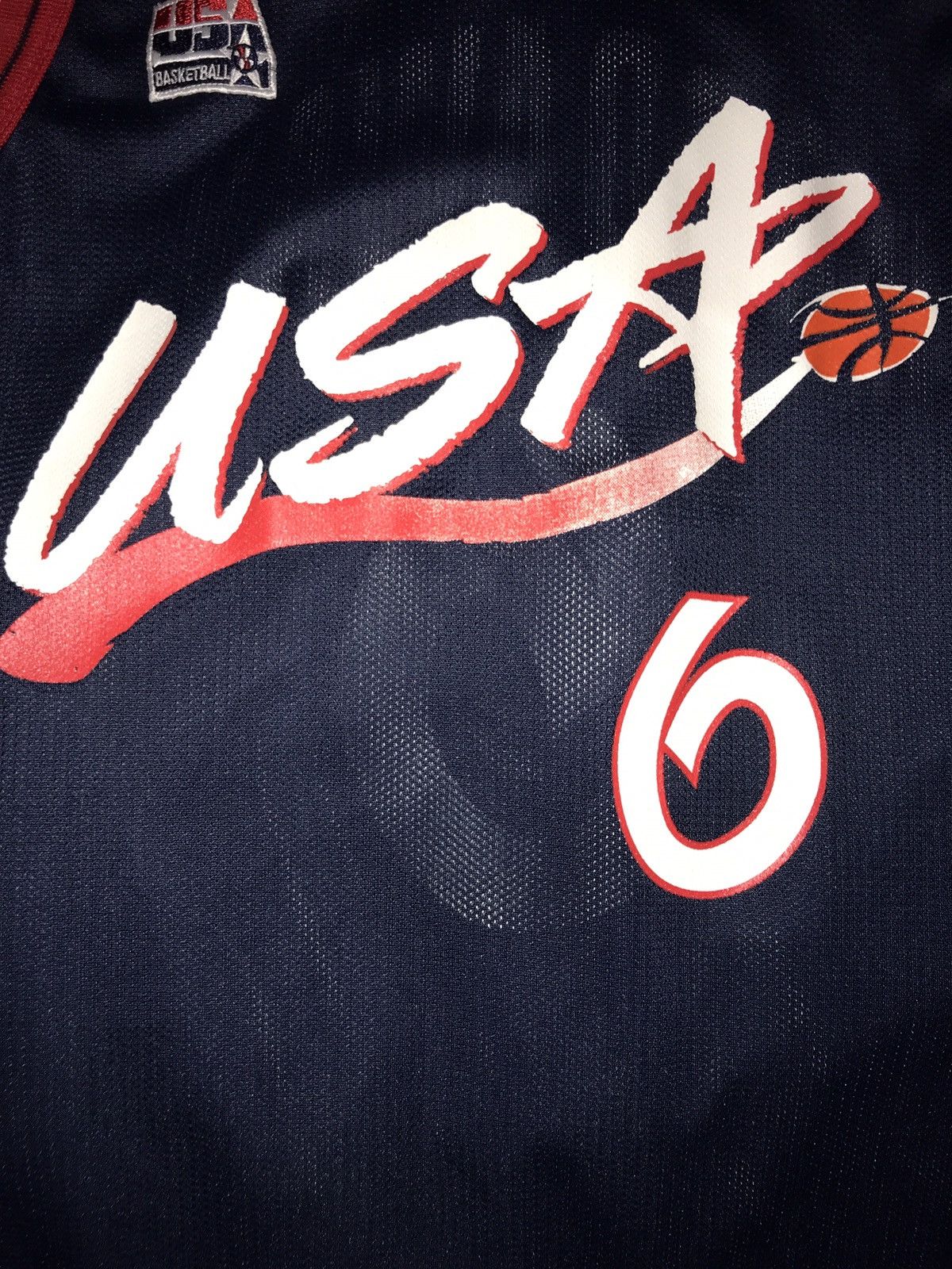 Champion Vintage 1996 Champion Penny Hardaway Team USA jersey 44/L Size US L / EU 52-54 / 3 - 3 Thumbnail