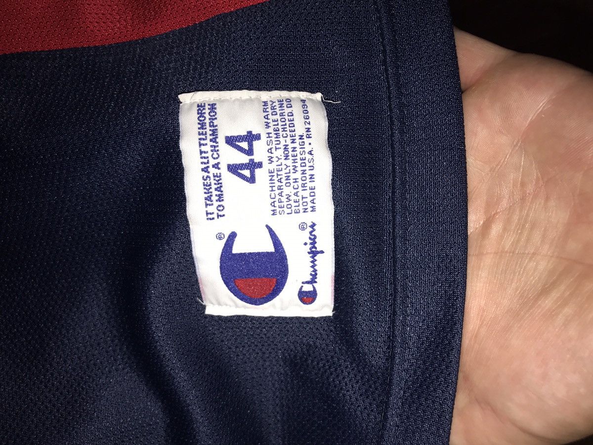 Champion Vintage 1996 Champion Penny Hardaway Team USA jersey 44/L Size US L / EU 52-54 / 3 - 4 Thumbnail
