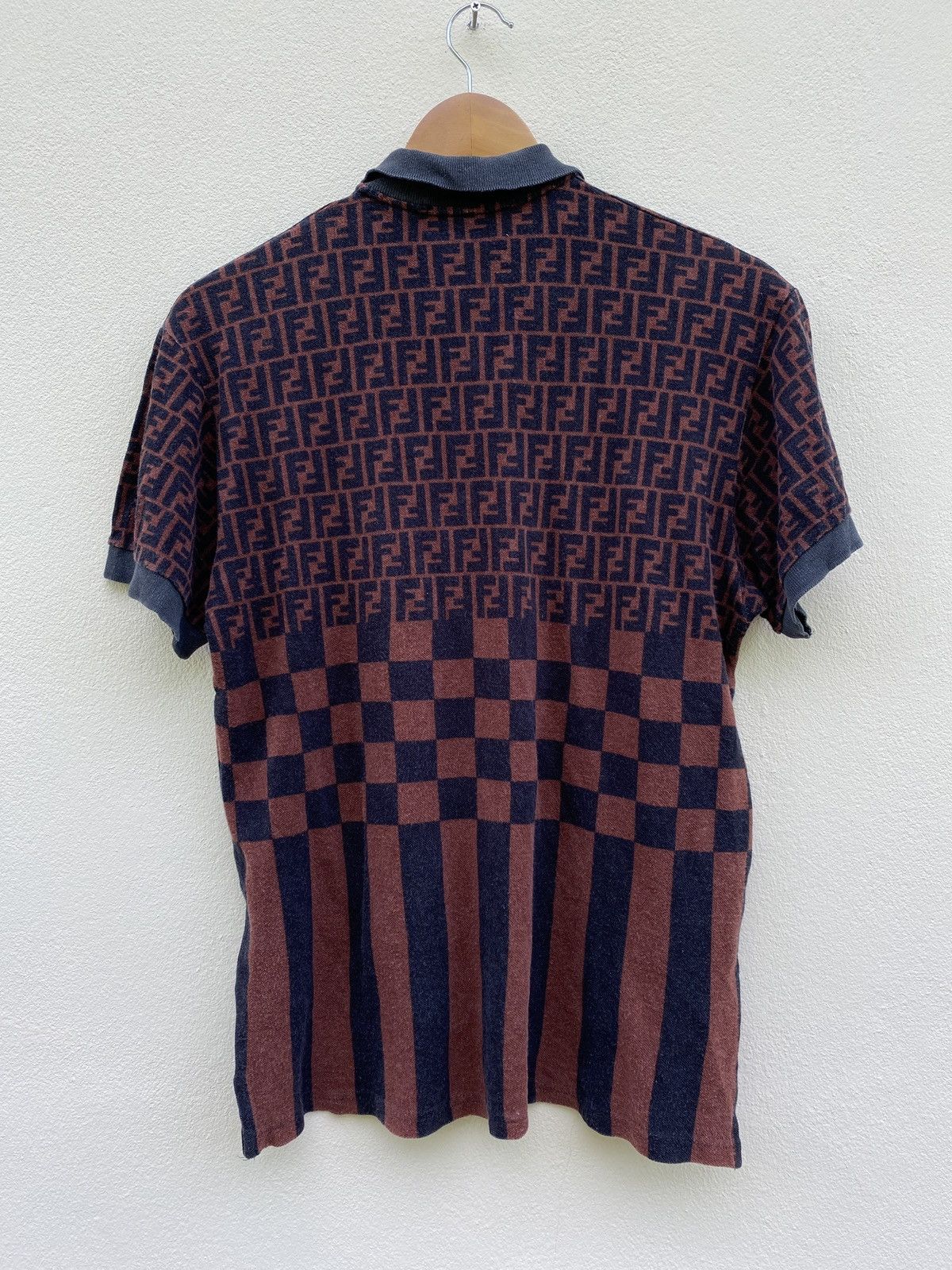 Fendi Monogram Polo Shirt Made in Italy