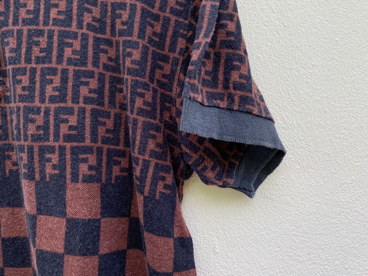 Fendi Monogram Polo Shirt Made in Italy