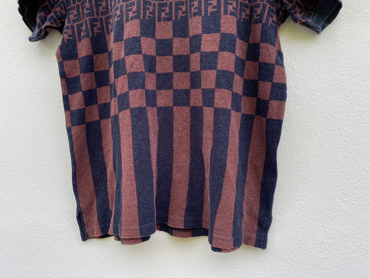 Fendi Monogram Polo Shirt Made in Italy