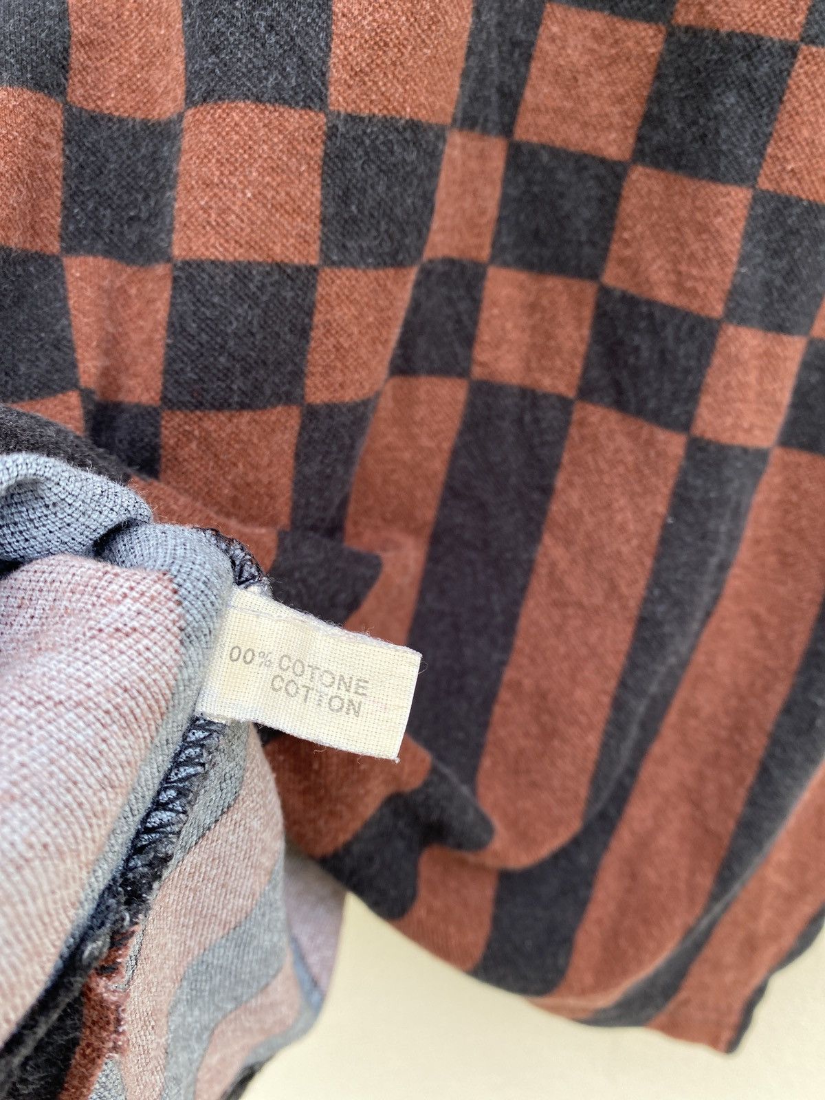 Fendi Monogram Polo Shirt Made in Italy