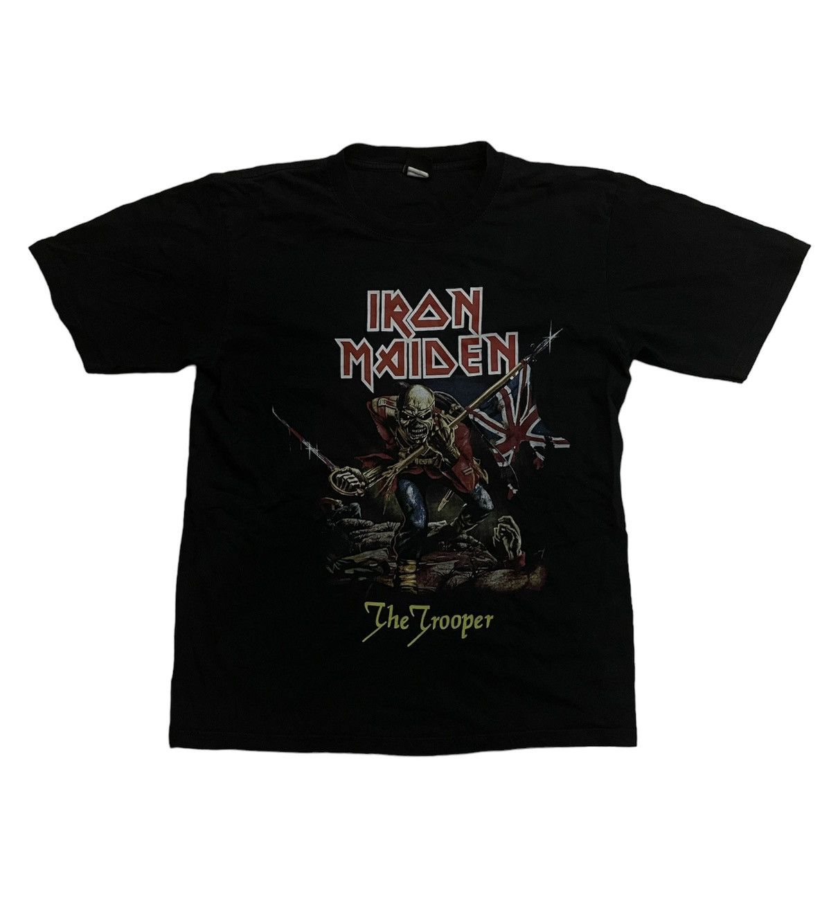 Vintage 2011 Iron Maiden The Trooper