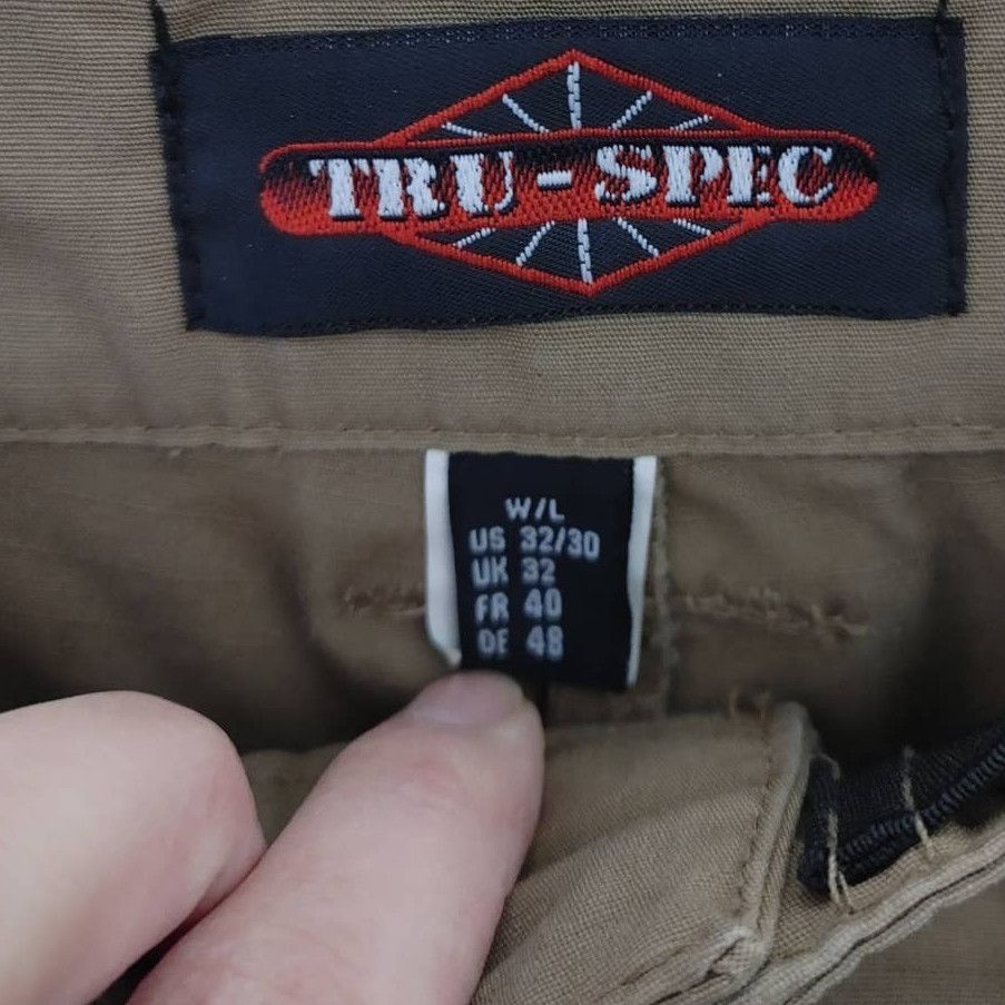 Tru Spec Tru-Spec Tactical Cargo Pants 32x30 Tan Beige Size US 32 / EU 48 - 2 Preview