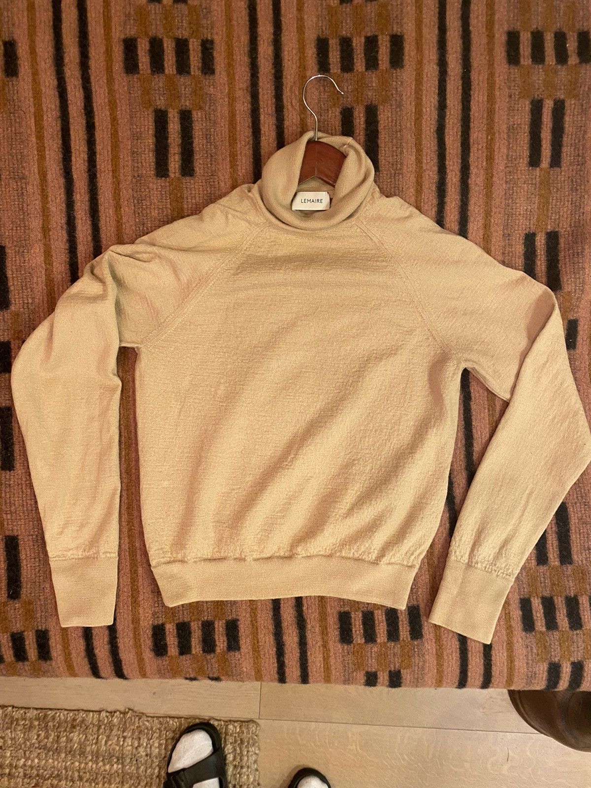 Lemaire Cropped Wool Lemaire turtleneck Size US S / EU 44-46 / 1 - 1 Thumbnail