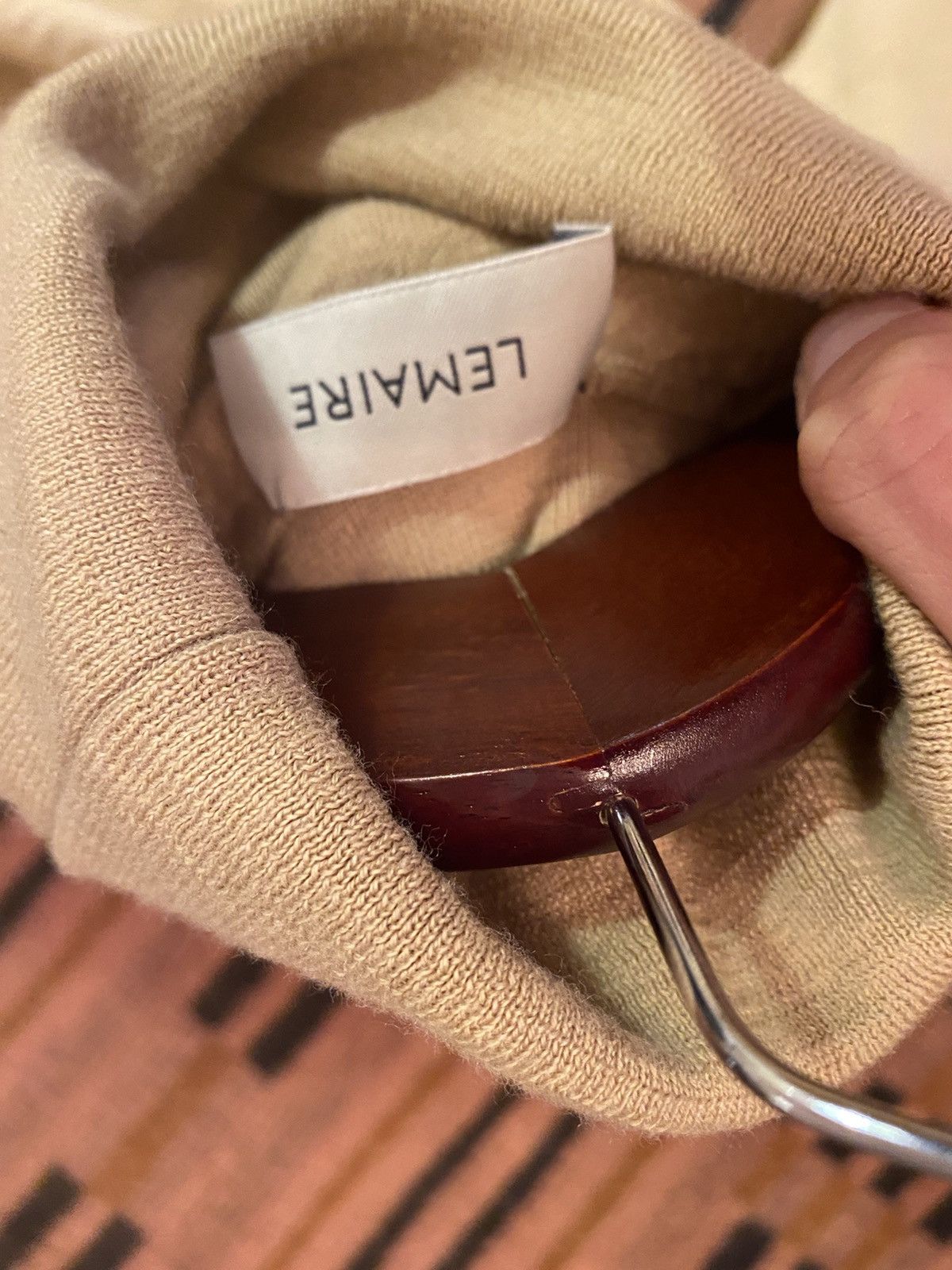 Lemaire Cropped Wool Lemaire turtleneck Size US S / EU 44-46 / 1 - 4 Thumbnail