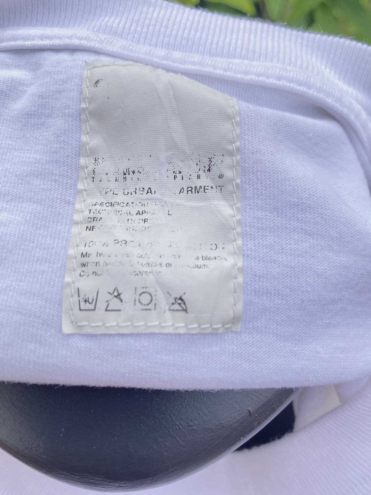 Neighborhood Authentic Neighbourhood Naked Tee Size US M / EU 48-50 / 2 - 5 Thumbnail