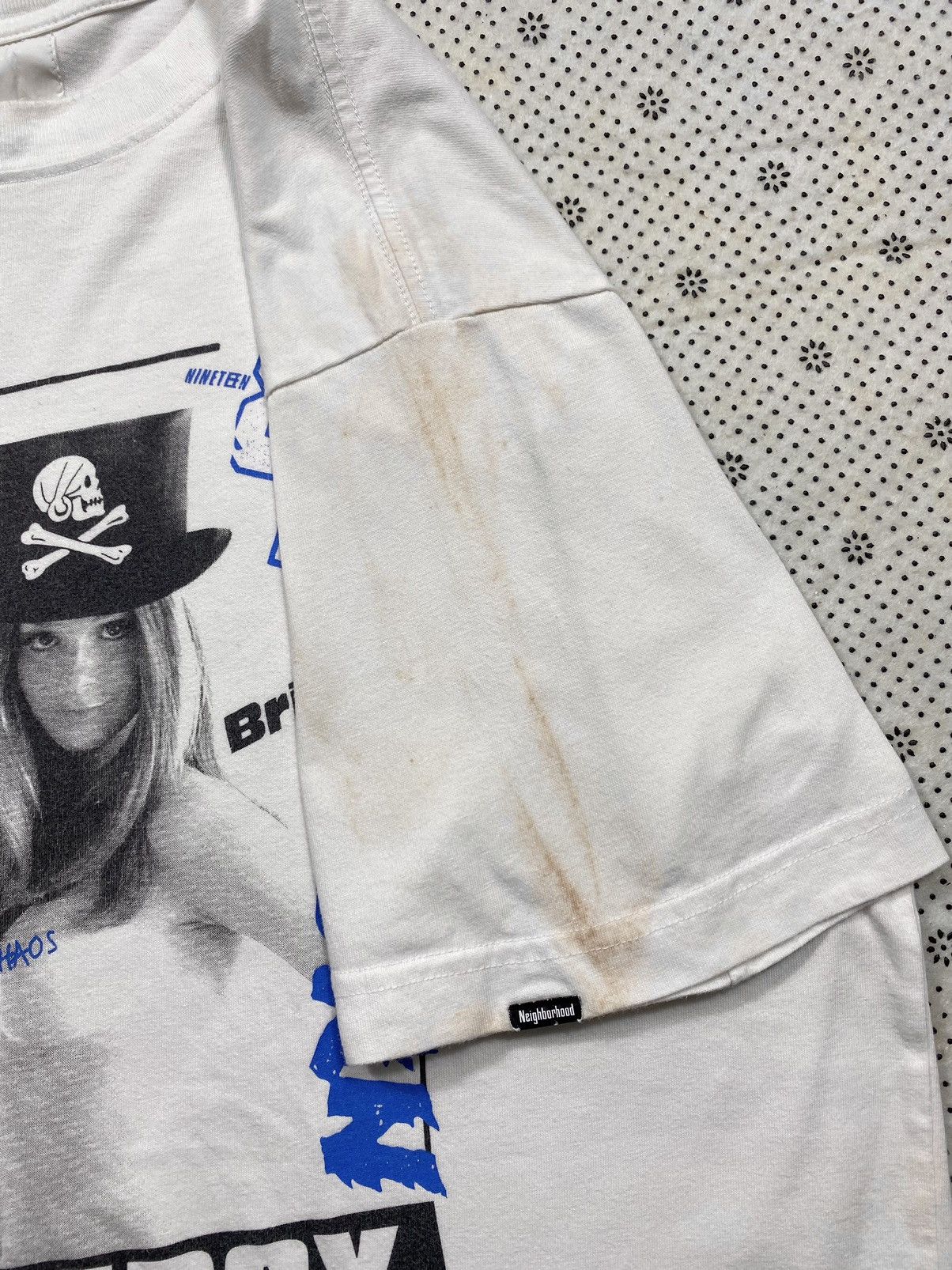 Neighborhood Authentic Neighbourhood Naked Tee Size US M / EU 48-50 / 2 - 8 Thumbnail