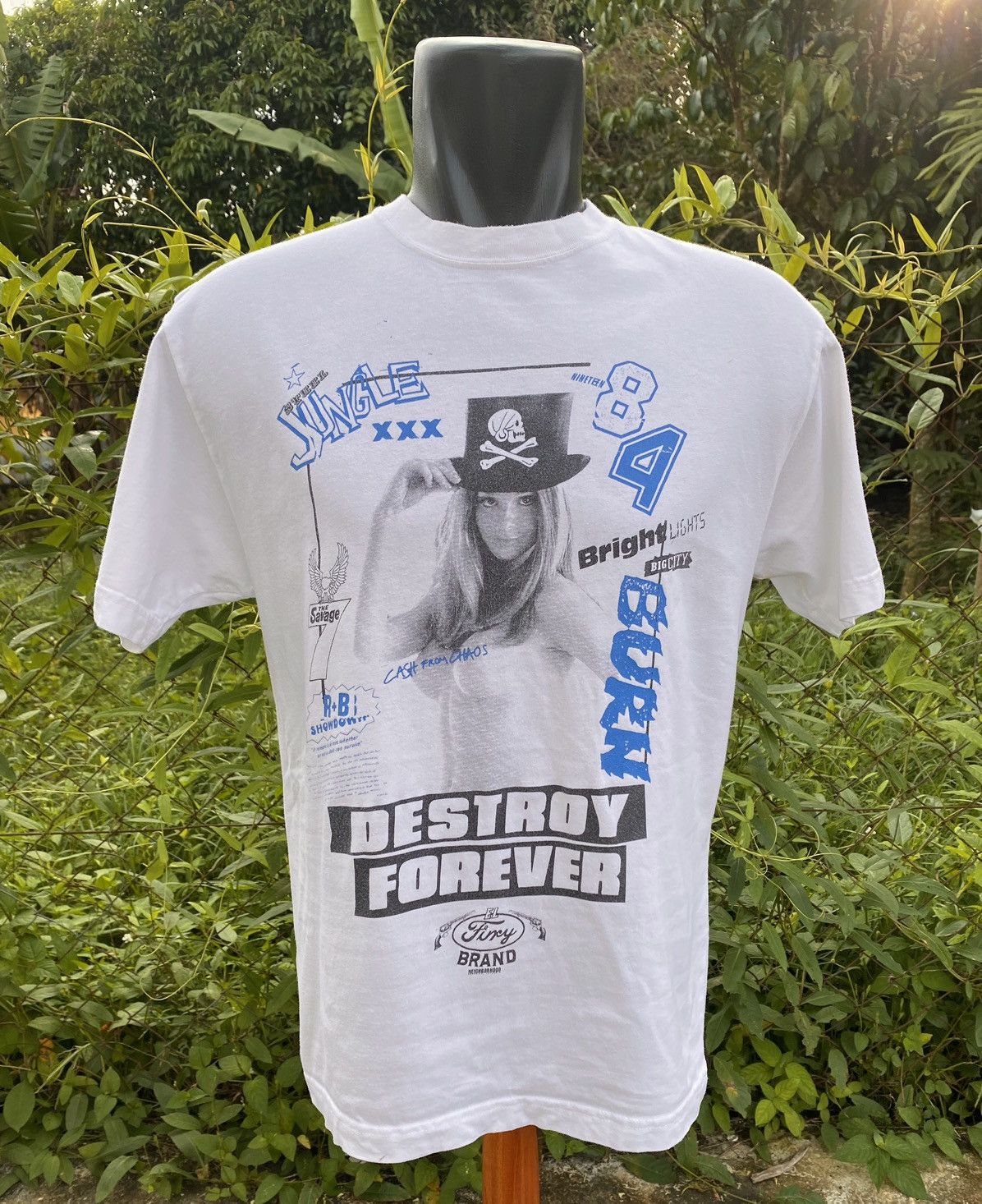 Neighborhood Authentic Neighbourhood Naked Tee Size US M / EU 48-50 / 2 - 1 Thumbnail