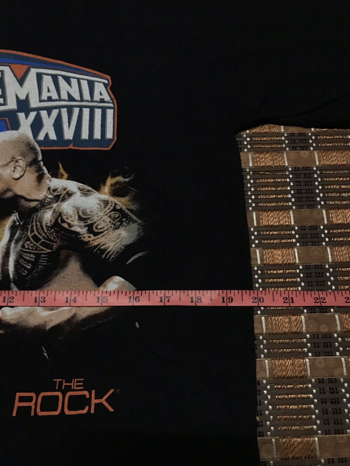 WWE John Cena Vs The Rock Epic Fighting Promo Shirt Size US M / EU 48-50 / 2 - 5 Thumbnail