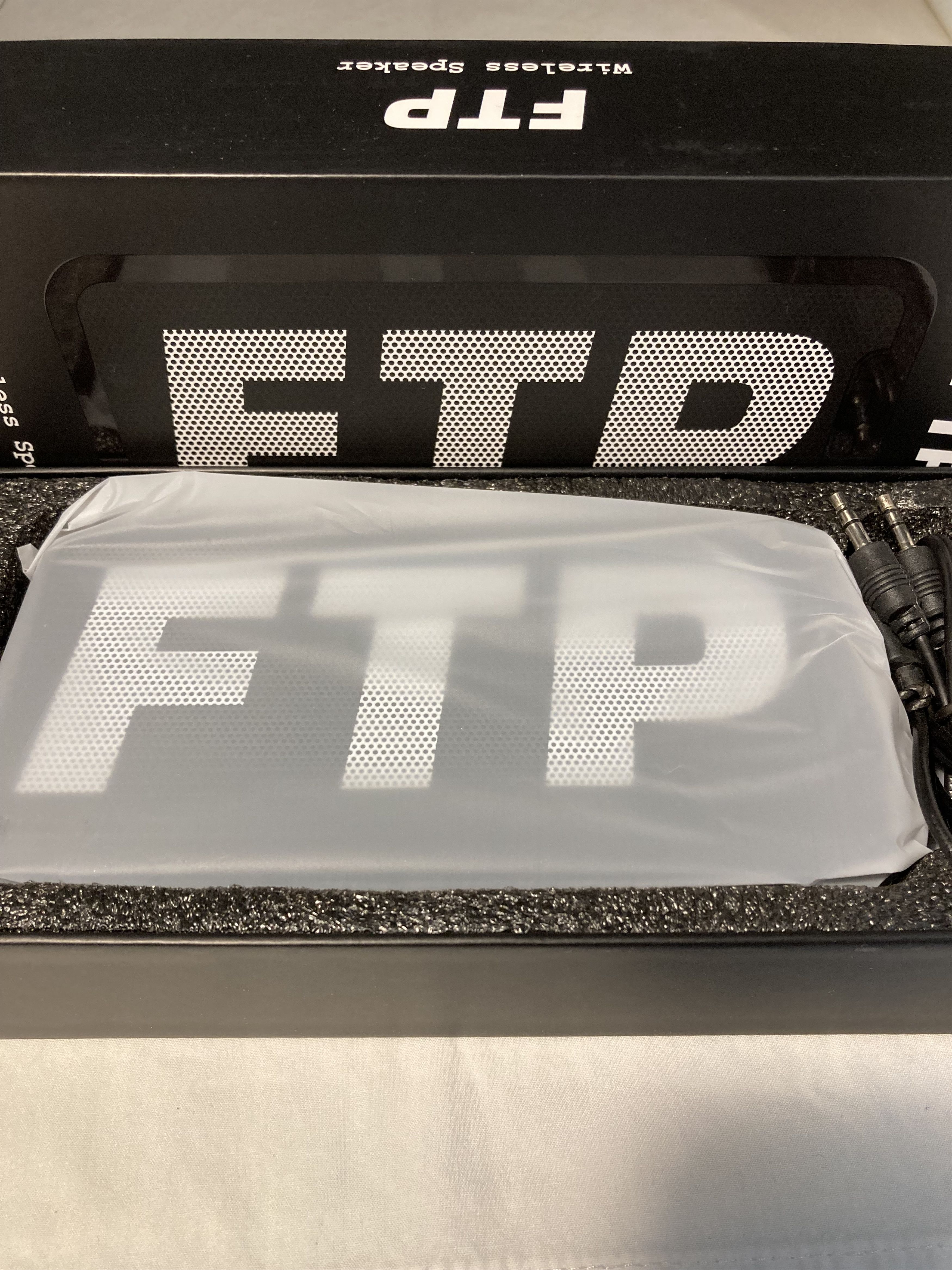 Ftp orders speaker