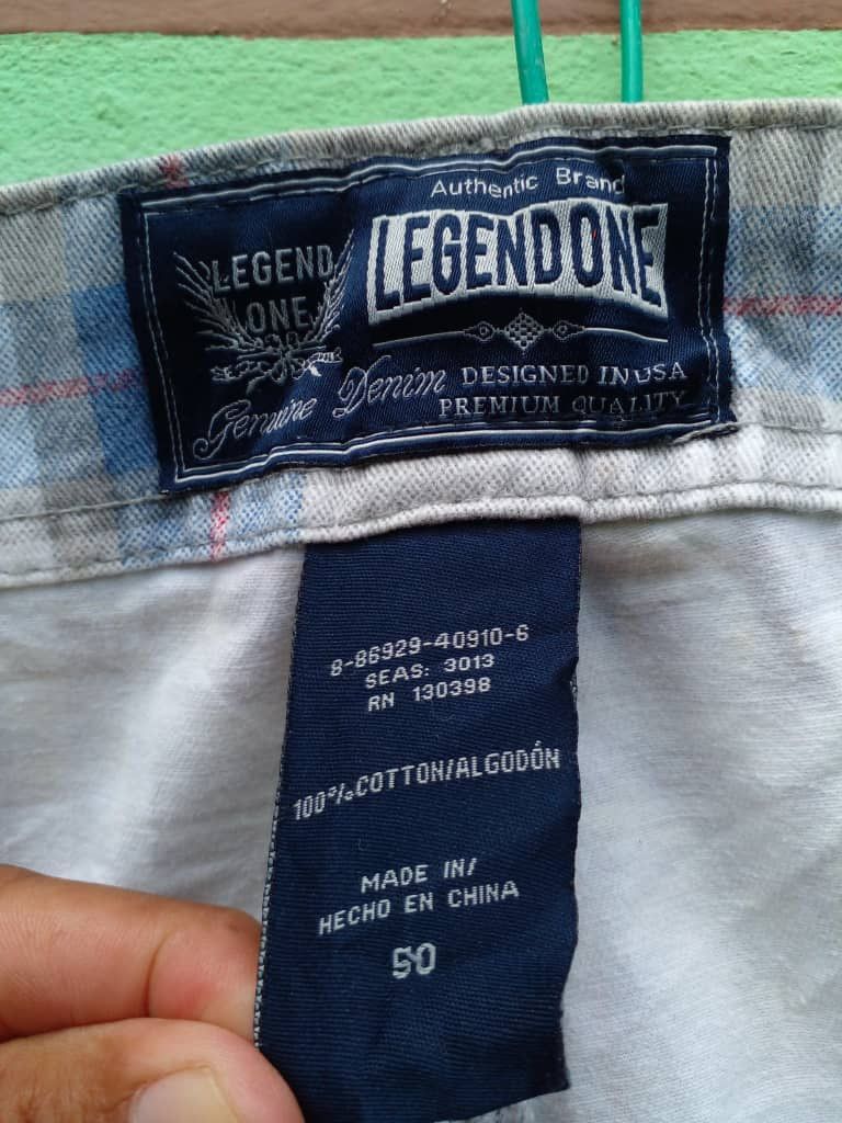 Japanese Brand PANTS LEGEND ONE. (P1) Size US 44 / EU 60 - 4 Thumbnail
