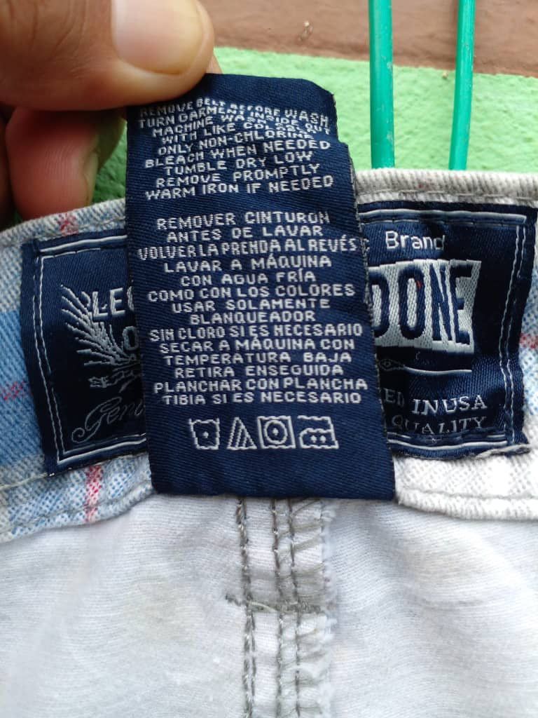 Japanese Brand PANTS LEGEND ONE. (P1) Size US 44 / EU 60 - 8 Thumbnail