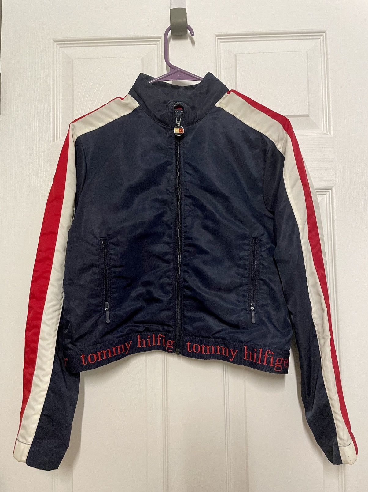 Tommy Hilfiger Vintage Velvet Blazer (S)