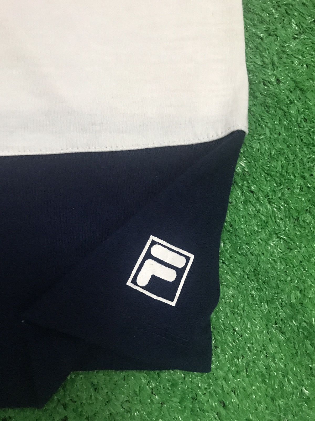 Fila Vintage navy Fila spellout Size US M / EU 48-50 / 2 - 4 Thumbnail
