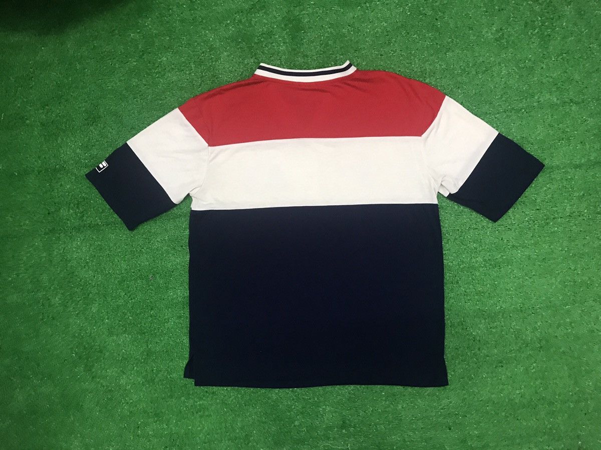 Fila Vintage navy Fila spellout Size US M / EU 48-50 / 2 - 2 Thumbnail