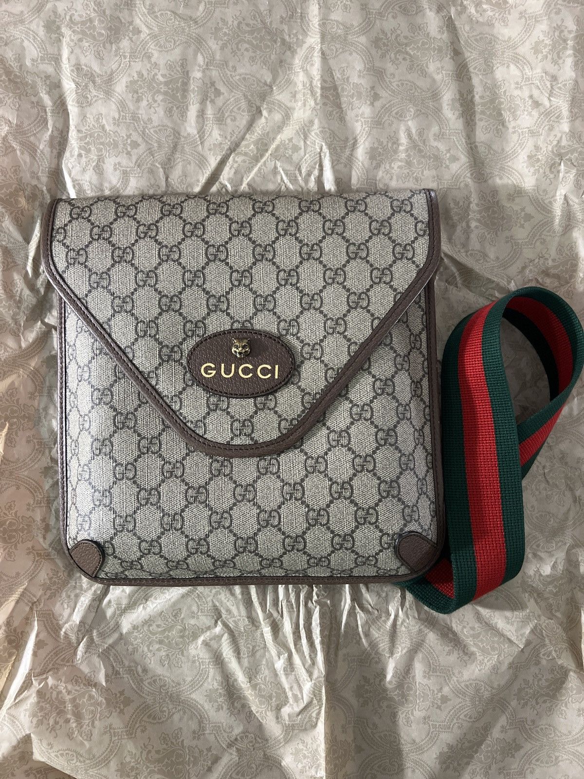 Gucci Neo Vintage GG medium messenger Size ONE SIZE - 1 Thumbnail