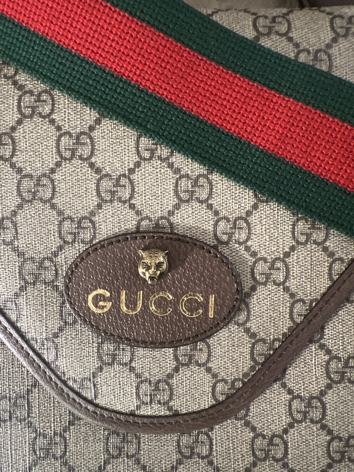 Gucci Neo Vintage GG medium messenger Size ONE SIZE - 4 Thumbnail