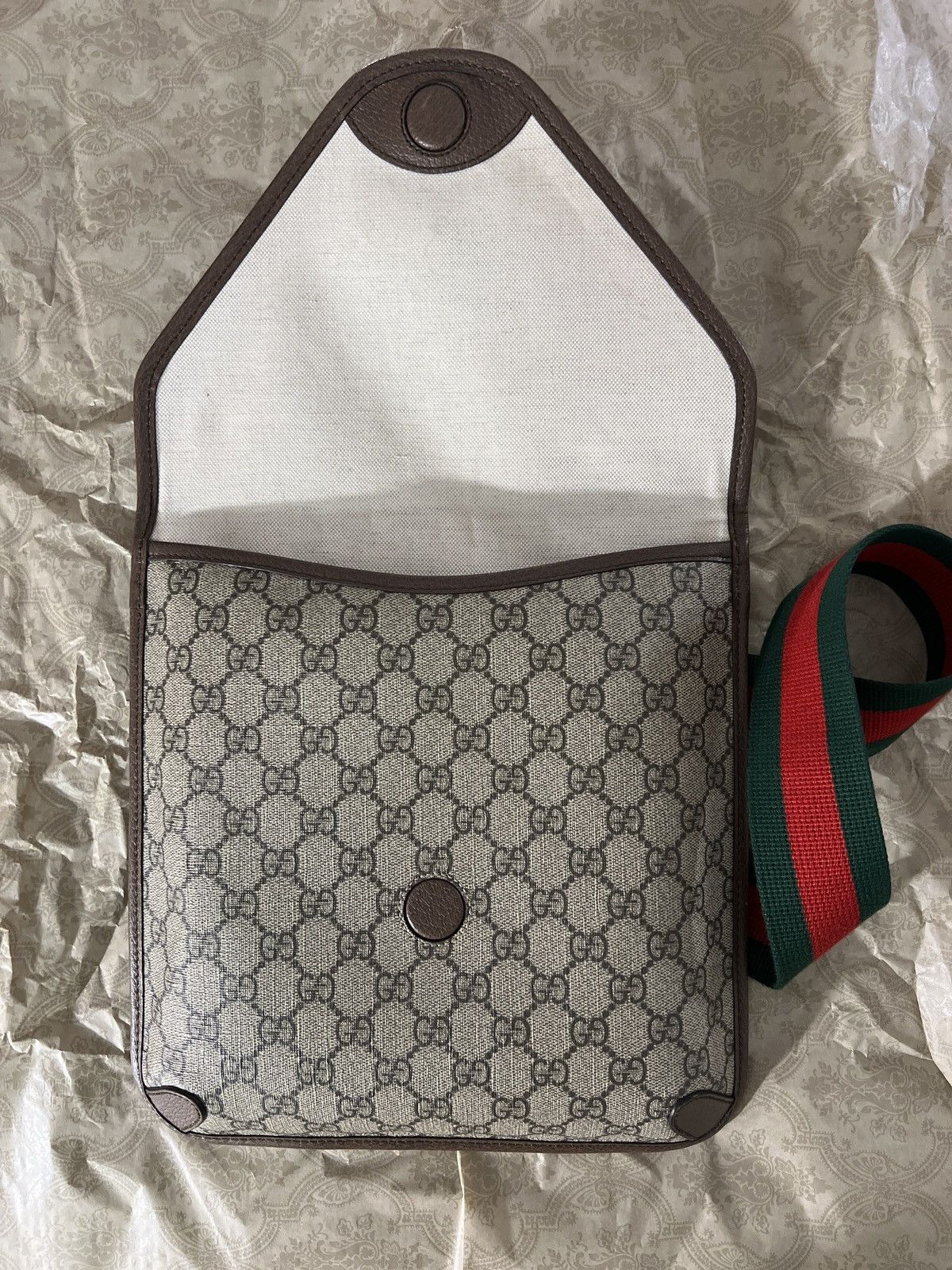 Gucci Neo Vintage GG medium messenger Size ONE SIZE - 2 Thumbnail