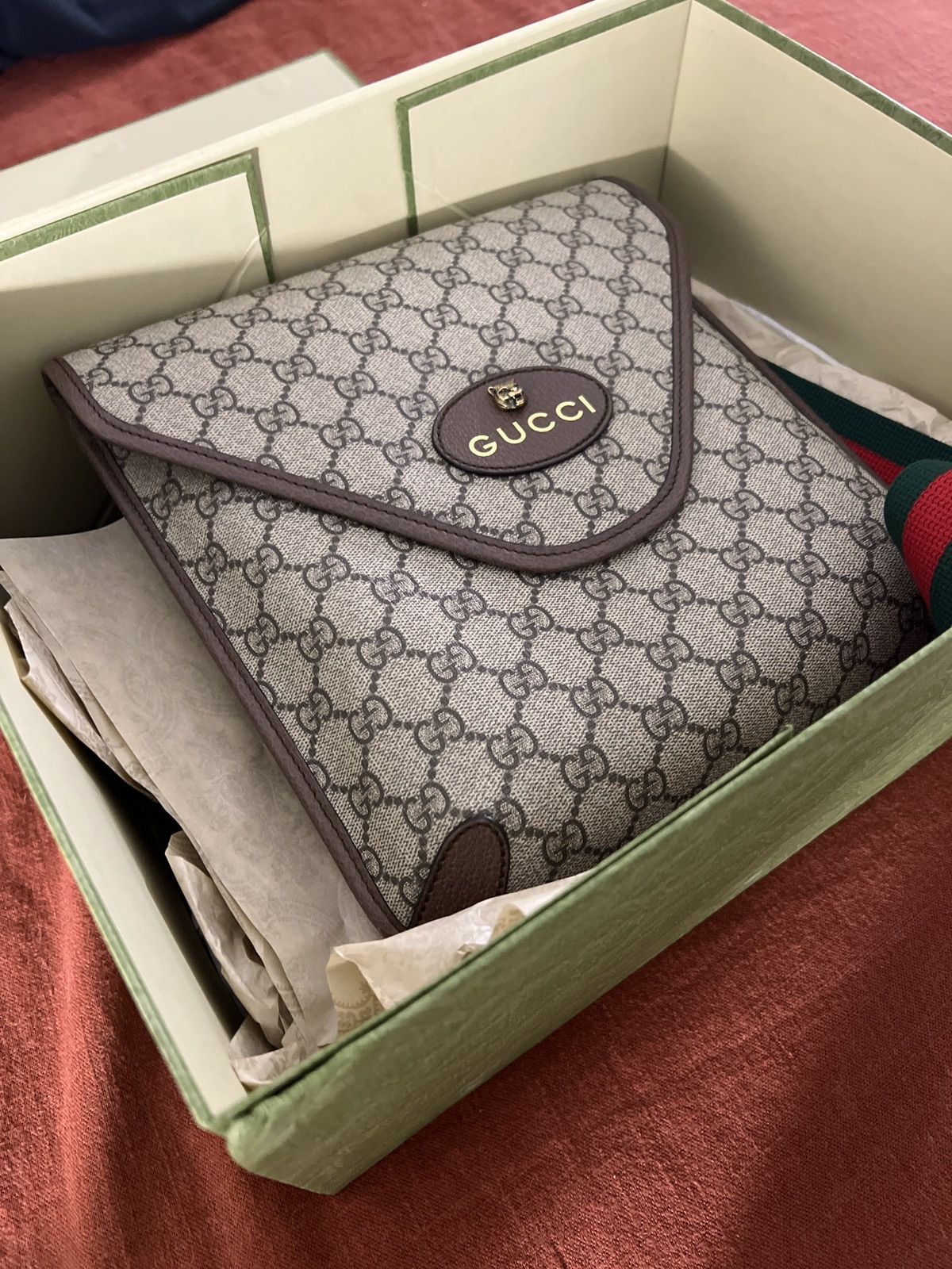 Gucci Neo Vintage GG medium messenger Size ONE SIZE - 5 Thumbnail