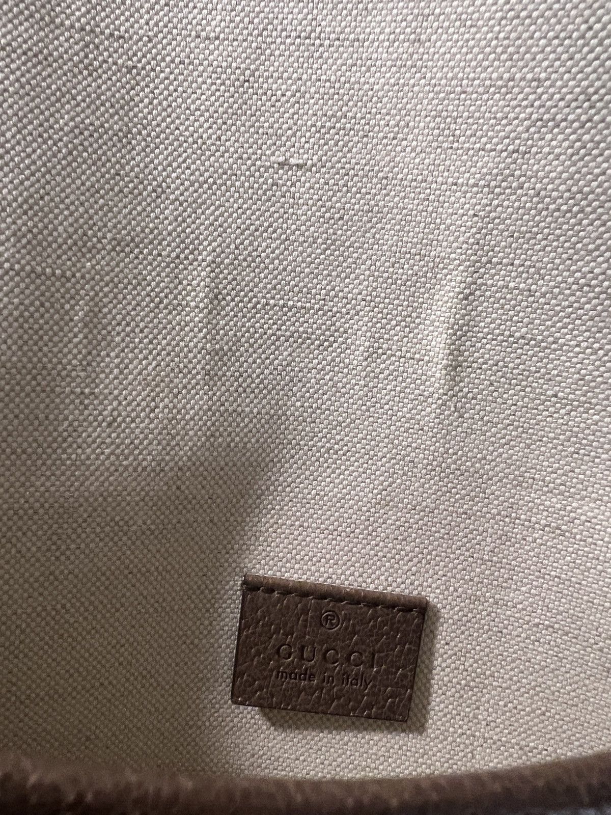 Gucci Neo Vintage GG medium messenger Size ONE SIZE - 8 Thumbnail