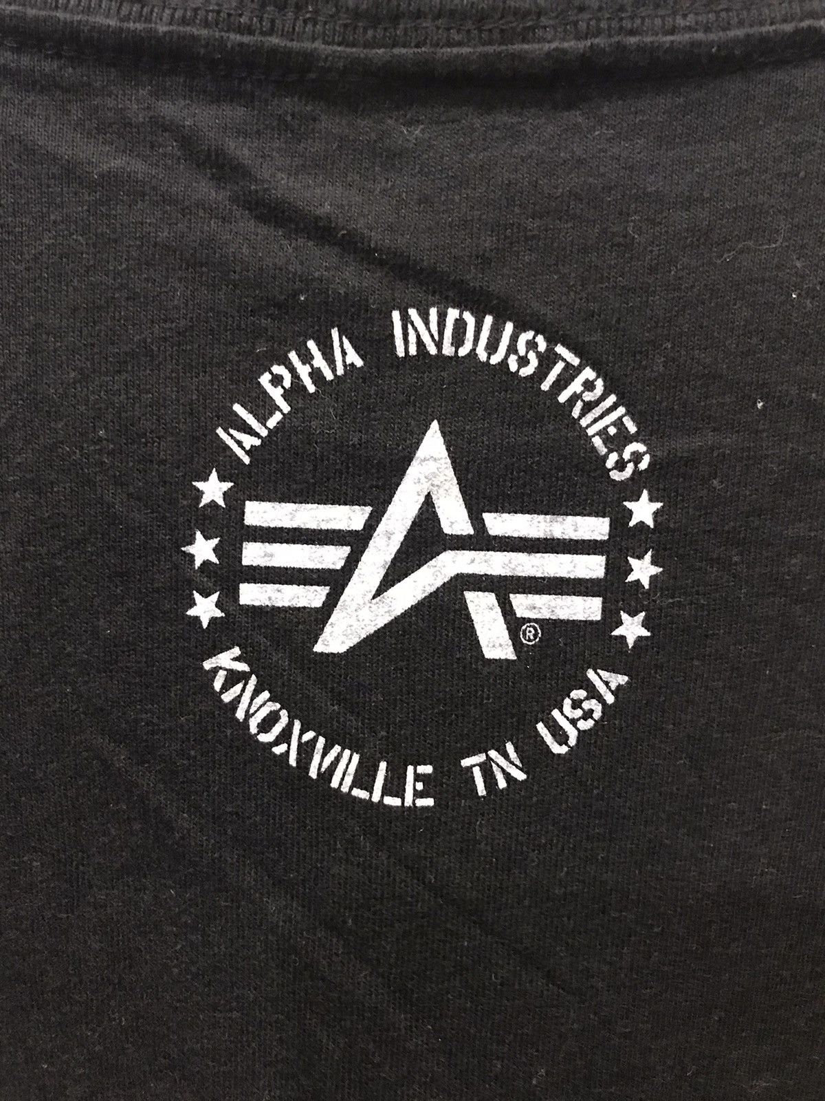 Alpha Industries ALPHA IND. Rare Riot Flight Jacket MA1 Print Shirt Size US XL / EU 56 / 4 - 5 Thumbnail