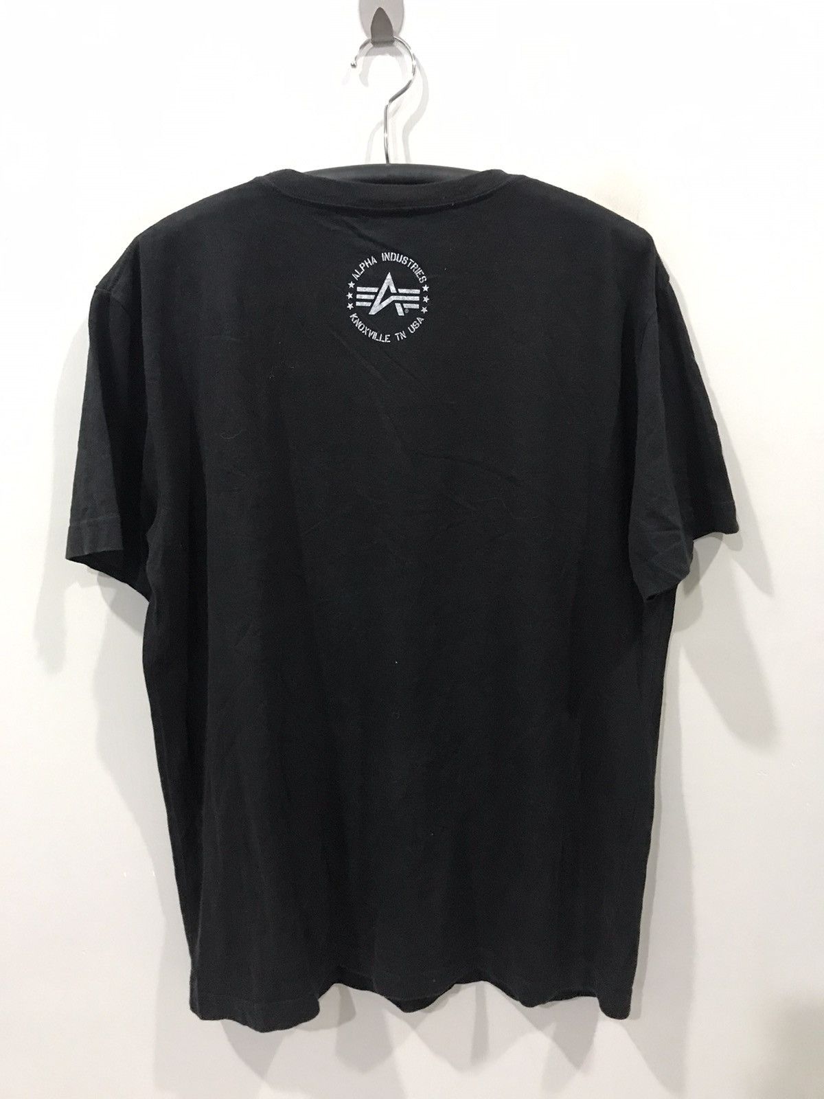Alpha Industries ALPHA IND. Rare Riot Flight Jacket MA1 Print Shirt Size US XL / EU 56 / 4 - 4 Thumbnail