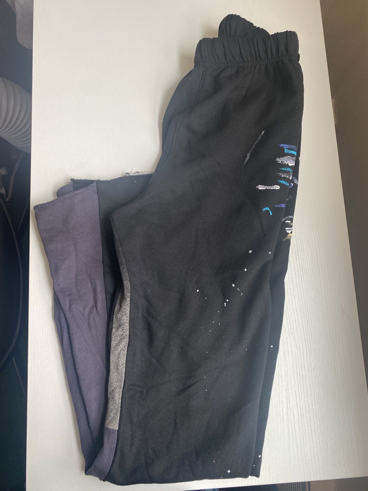 Streetwear Mnml Flare Sweatpants | Grailed