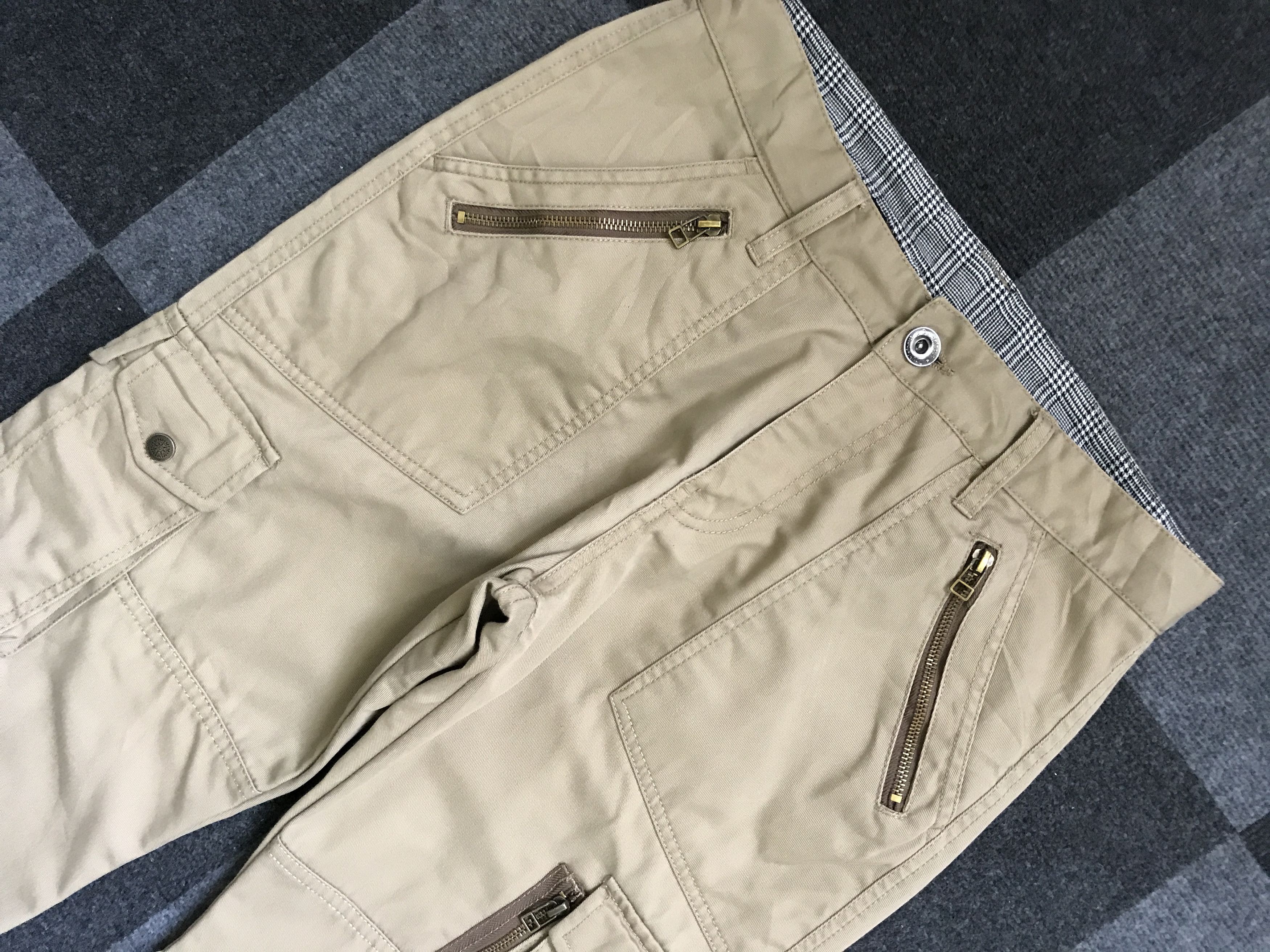 Japanese Brand × Seditionaries CP214 Doublefocus Tactical Seditionaries Cargo Pant Size US 31 - 2 Thumbnail