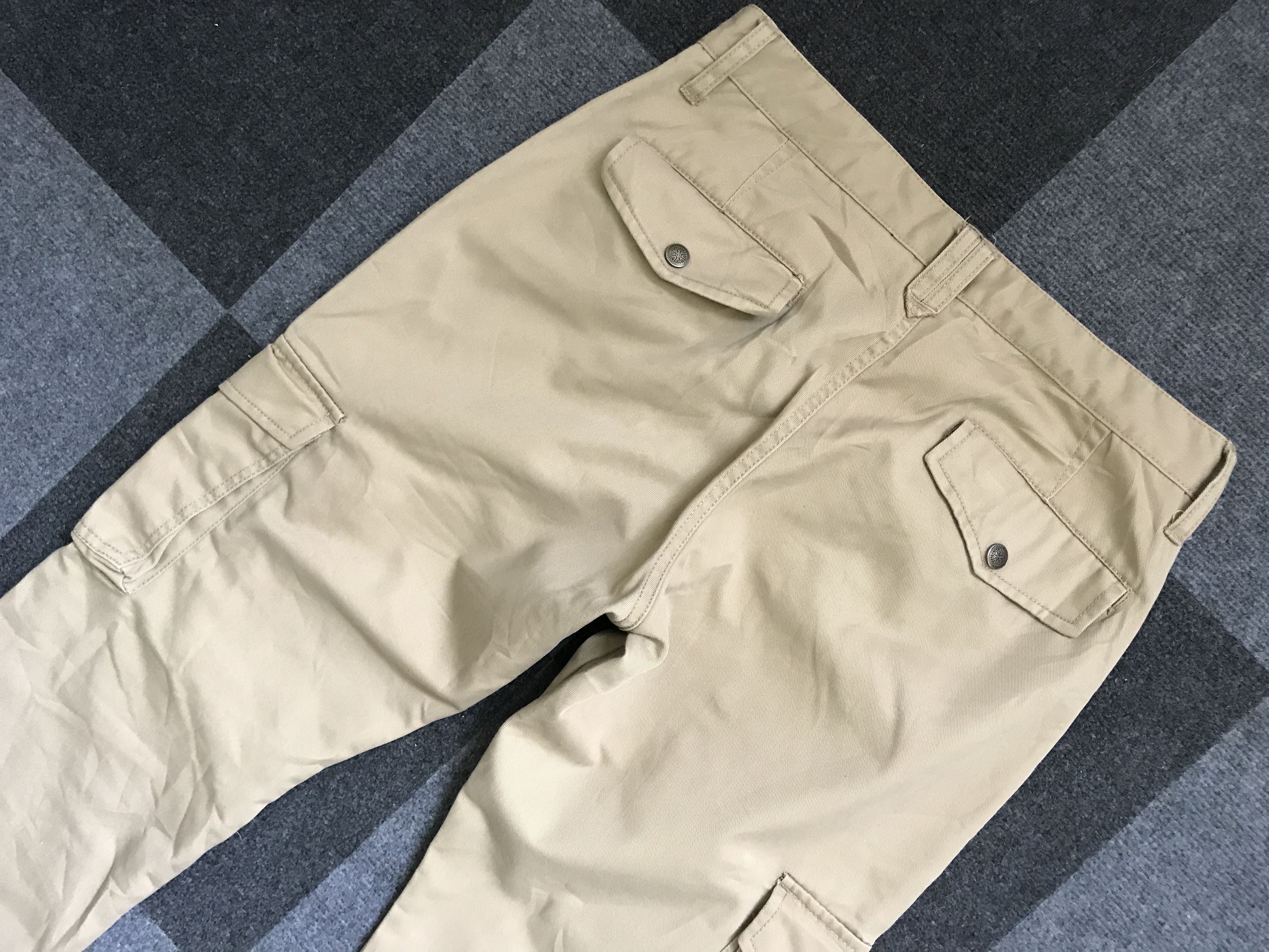 Japanese Brand × Seditionaries CP214 Doublefocus Tactical Seditionaries Cargo Pant Size US 31 - 14 Thumbnail