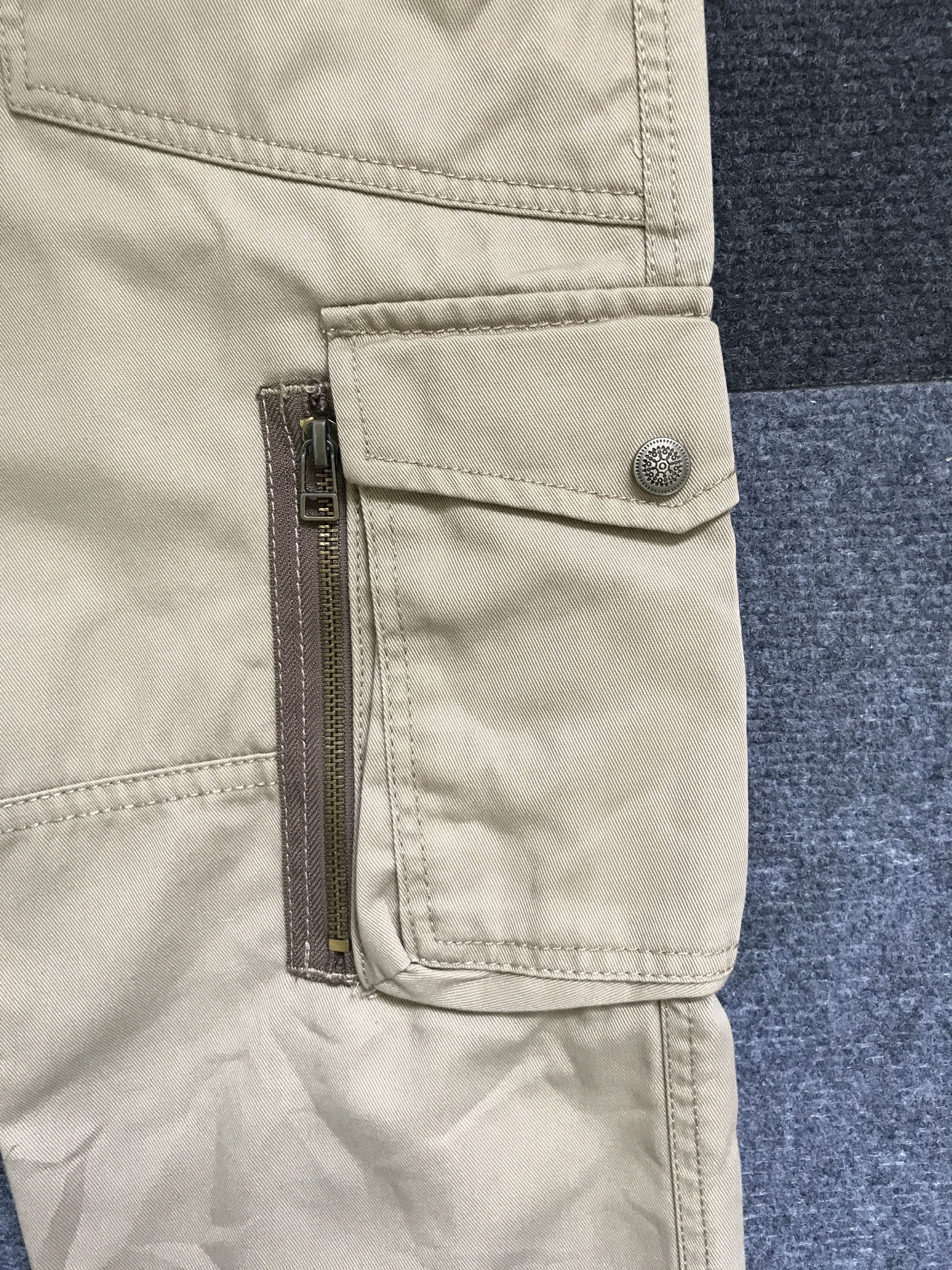 Japanese Brand × Seditionaries CP214 Doublefocus Tactical Seditionaries Cargo Pant Size US 31 - 5 Thumbnail