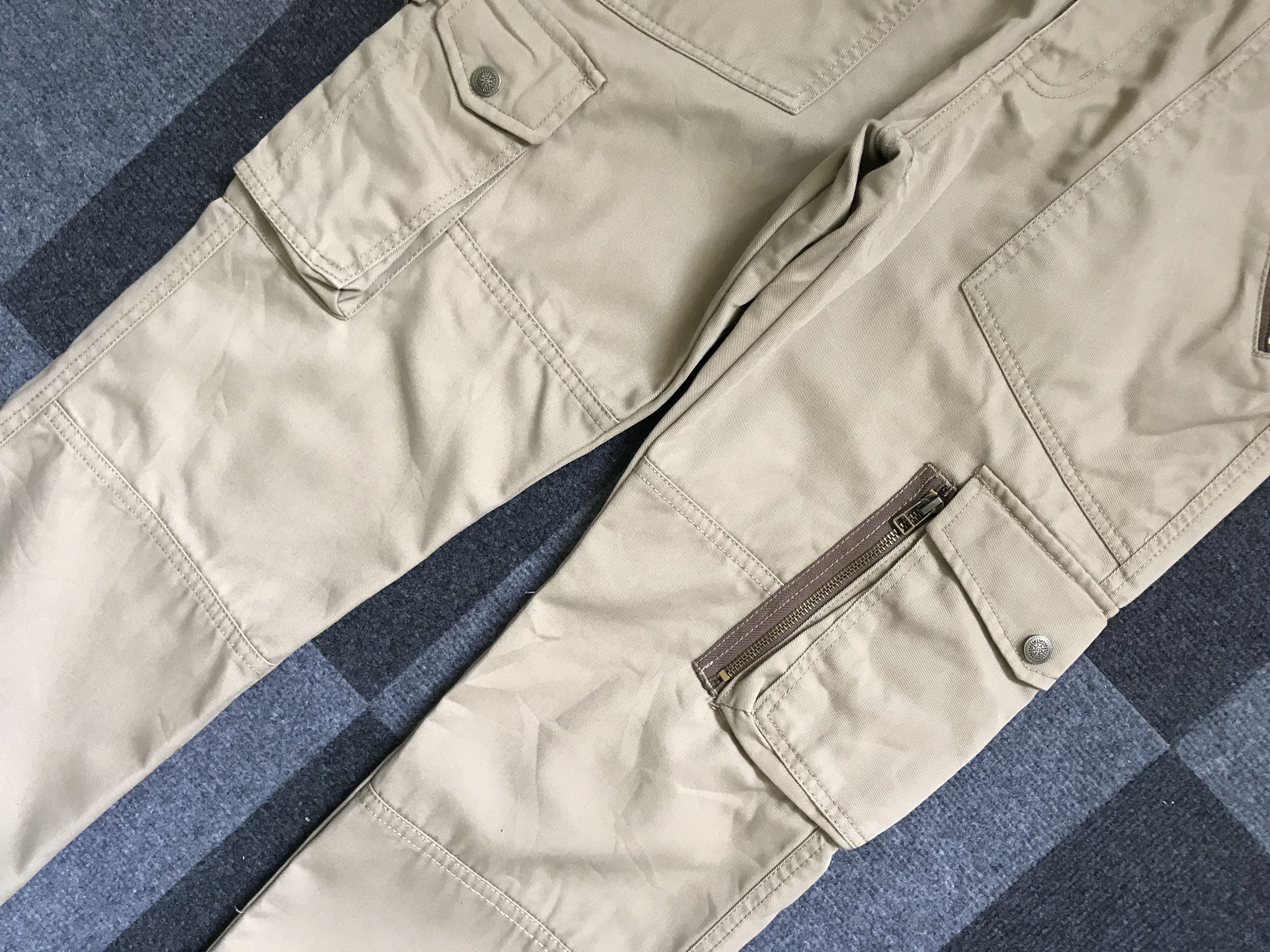 Japanese Brand × Seditionaries CP214 Doublefocus Tactical Seditionaries Cargo Pant Size US 31 - 3 Thumbnail