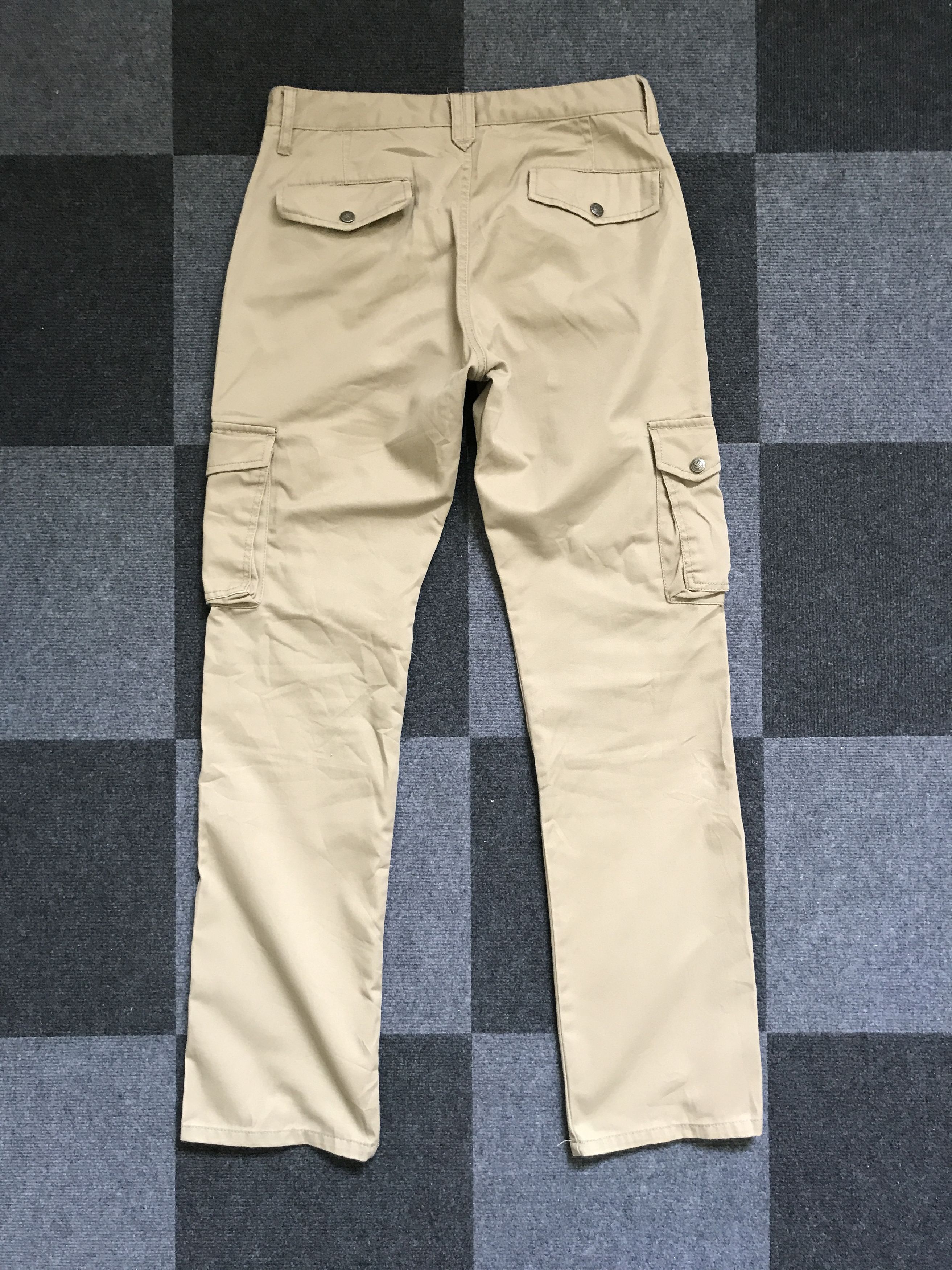 Japanese Brand × Seditionaries CP214 Doublefocus Tactical Seditionaries Cargo Pant Size US 31 - 13 Thumbnail