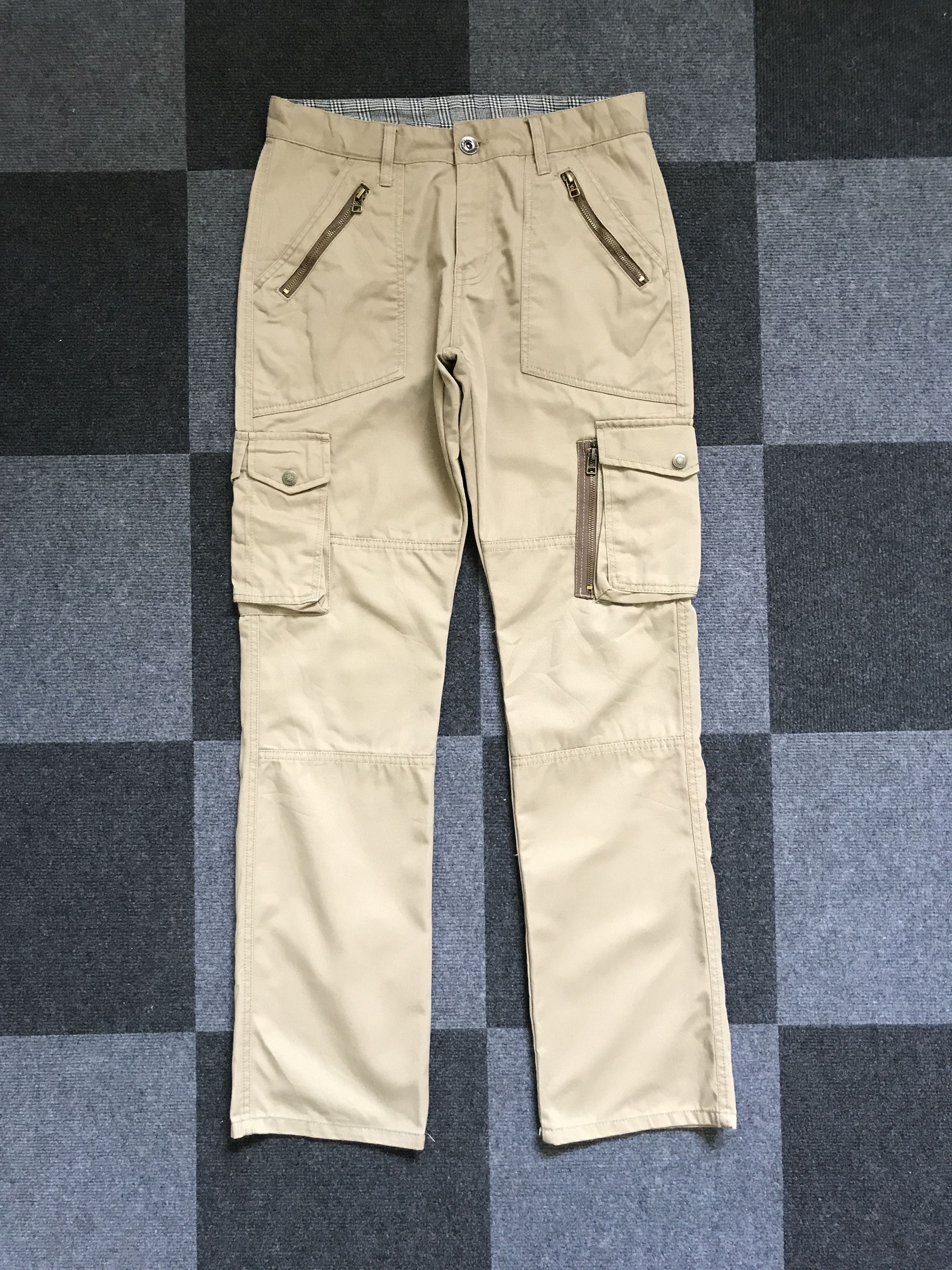 Japanese Brand × Seditionaries CP214 Doublefocus Tactical Seditionaries Cargo Pant Size US 31 - 1 Thumbnail