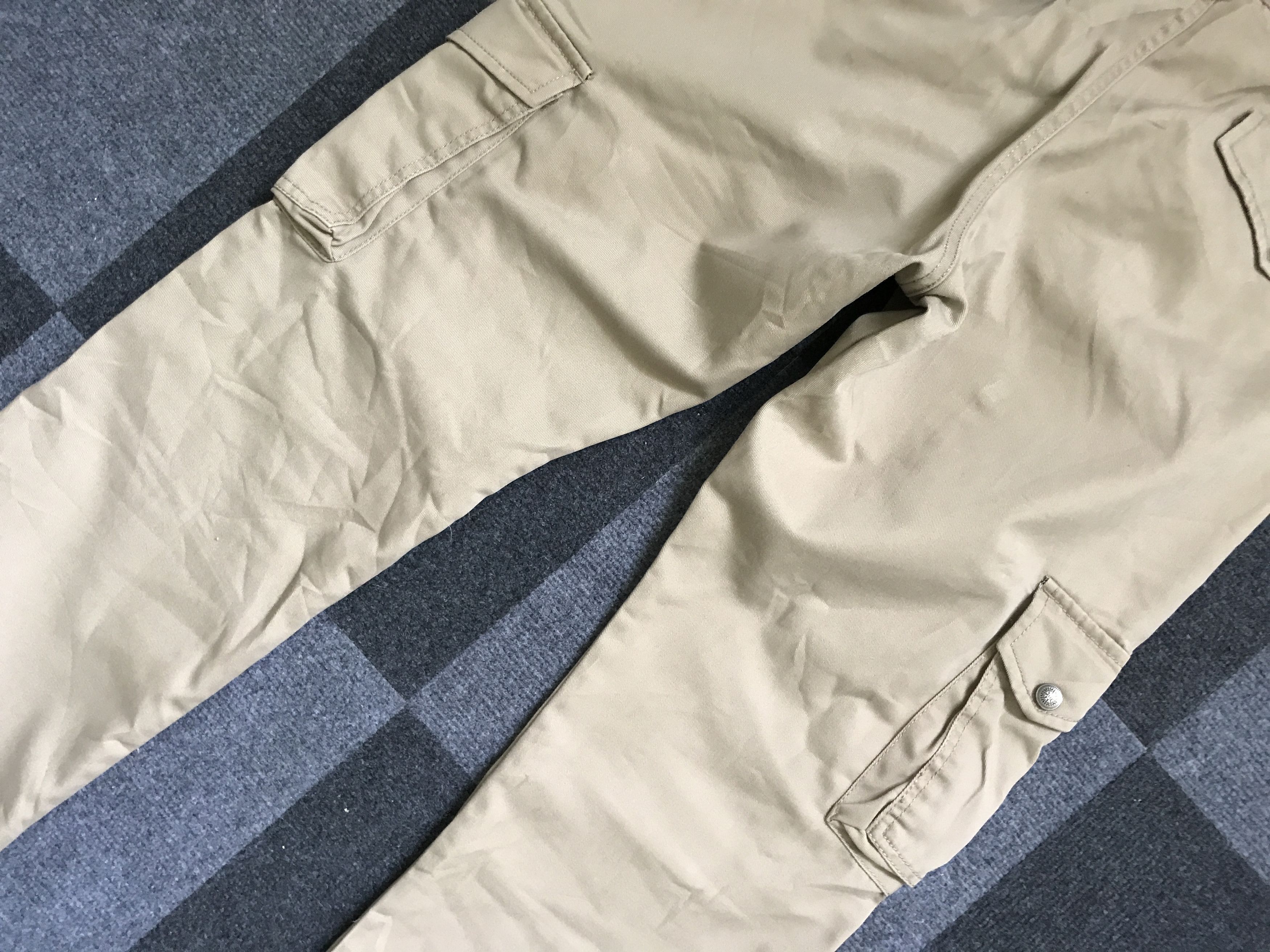 Japanese Brand × Seditionaries CP214 Doublefocus Tactical Seditionaries Cargo Pant Size US 31 - 15 Thumbnail