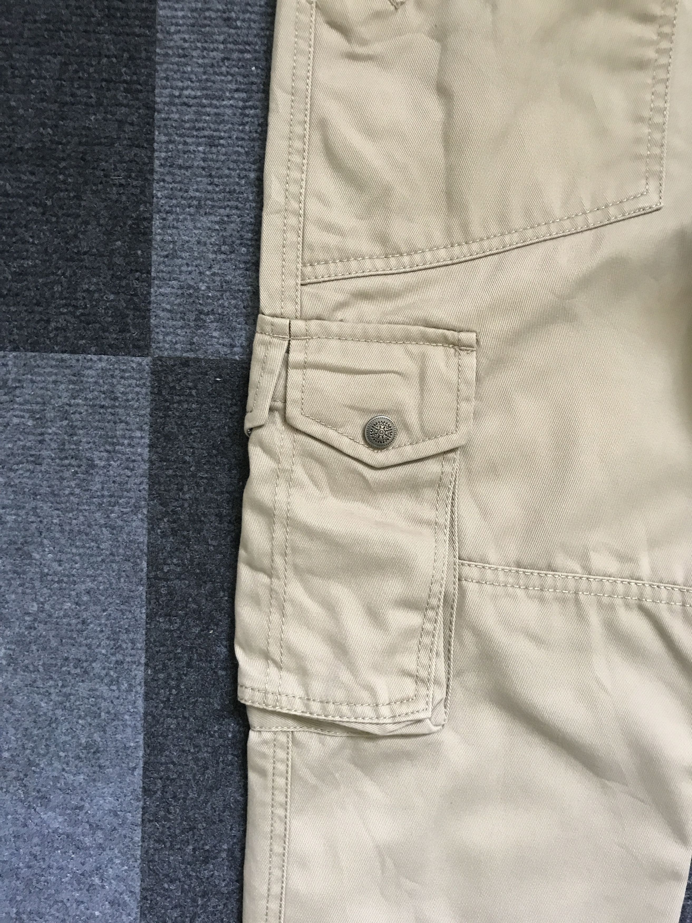 Japanese Brand × Seditionaries CP214 Doublefocus Tactical Seditionaries Cargo Pant Size US 31 - 9 Thumbnail