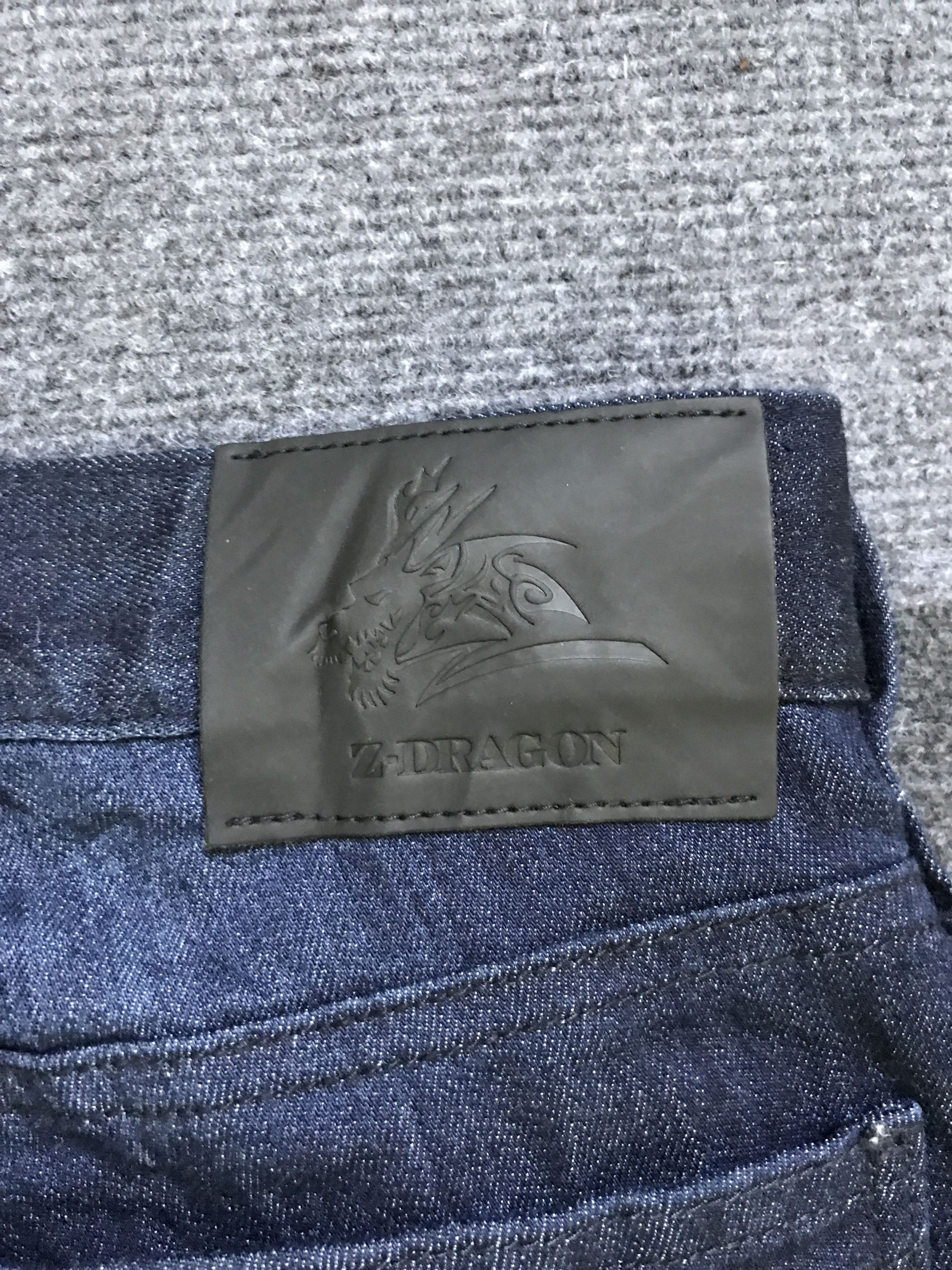 Japanese Brand CP204 ZDragon Japan Indigo Cordura Cargo Pant Size US 30 / EU 46 - 16 Thumbnail