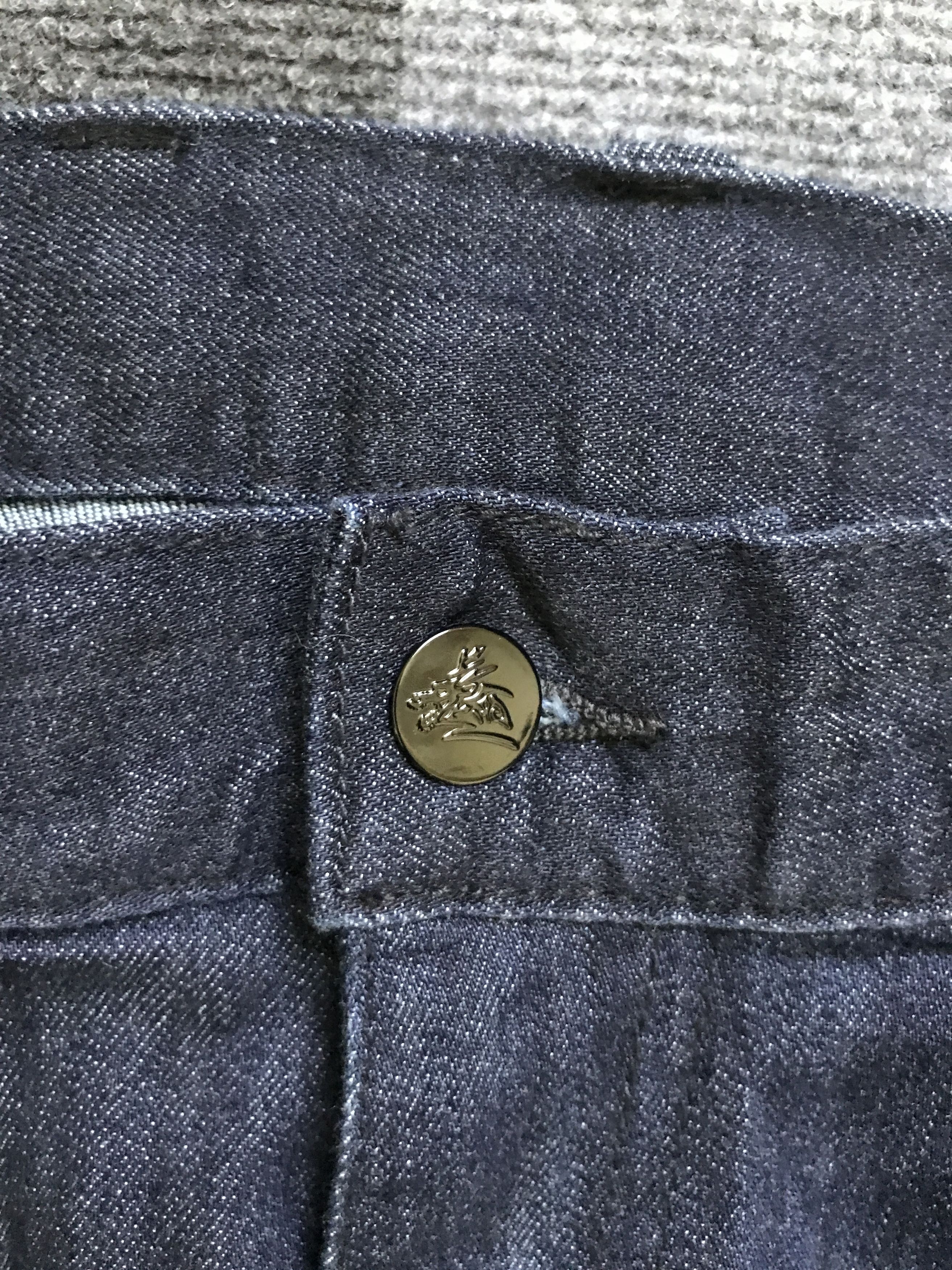 Japanese Brand CP204 ZDragon Japan Indigo Cordura Cargo Pant Size US 30 / EU 46 - 9 Thumbnail