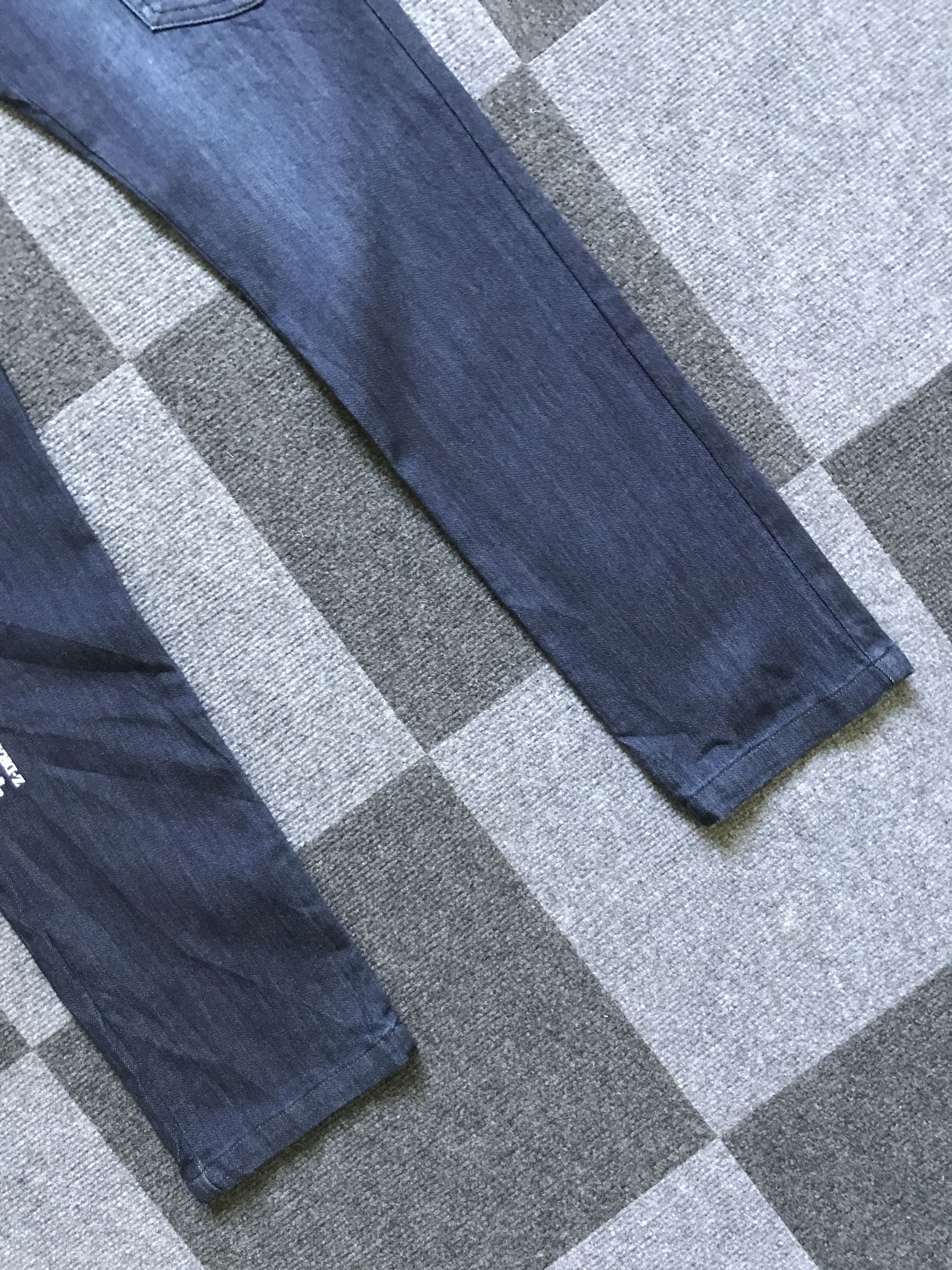 Japanese Brand CP204 ZDragon Japan Indigo Cordura Cargo Pant Size US 30 / EU 46 - 6 Thumbnail