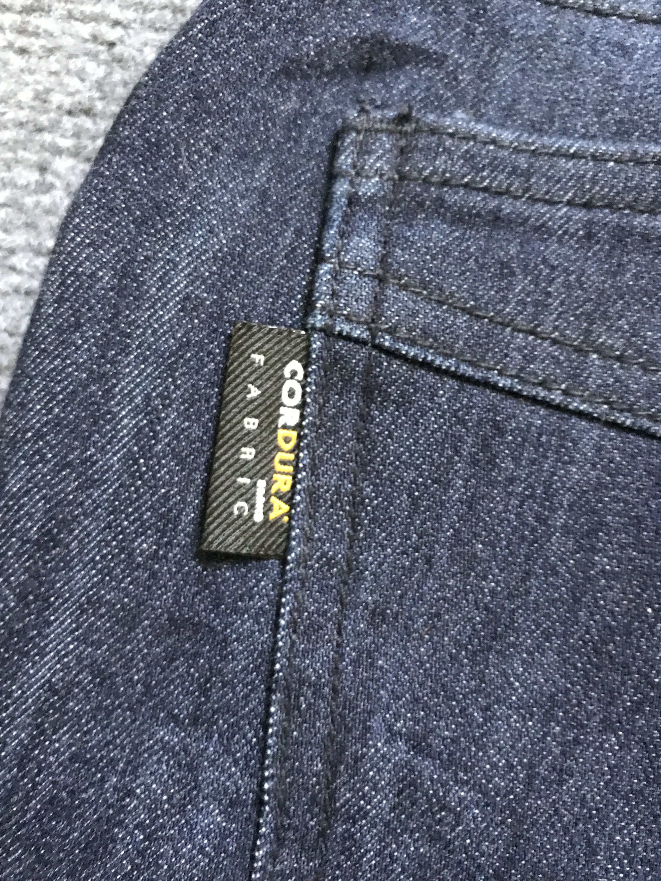 Japanese Brand CP204 ZDragon Japan Indigo Cordura Cargo Pant Size US 30 / EU 46 - 15 Thumbnail