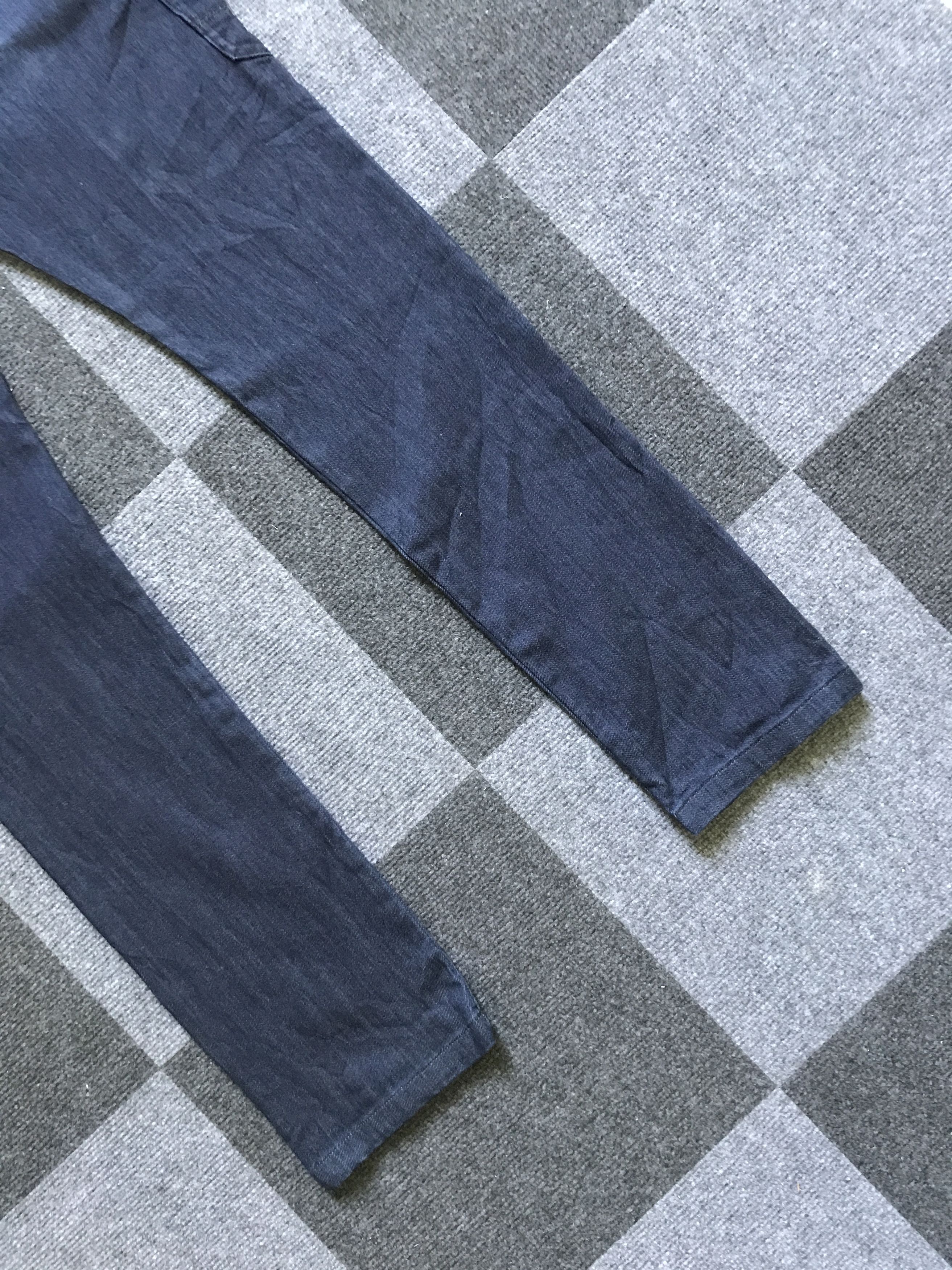 Japanese Brand CP204 ZDragon Japan Indigo Cordura Cargo Pant Size US 30 / EU 46 - 13 Thumbnail