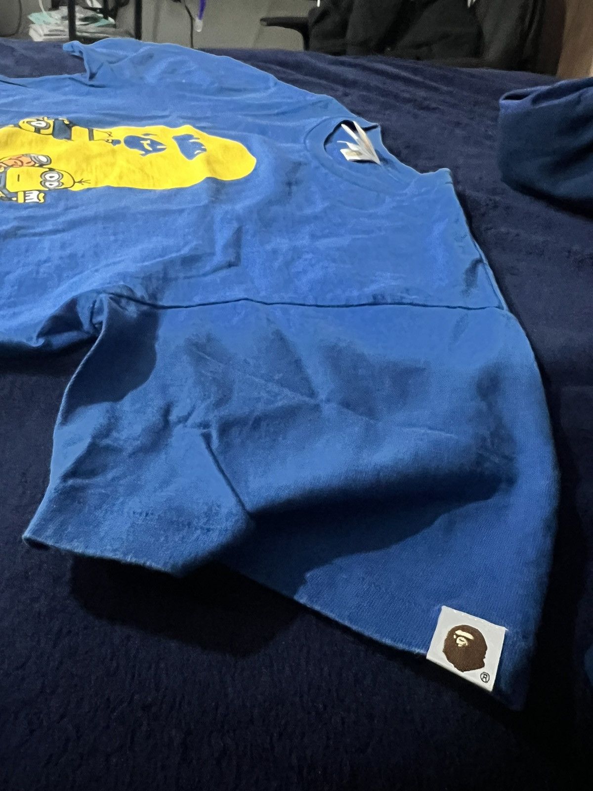 Bape BAPE x DESPICABLE ME 3 MINIONS TEE Size US XL / EU 56 / 4 - 7 Thumbnail