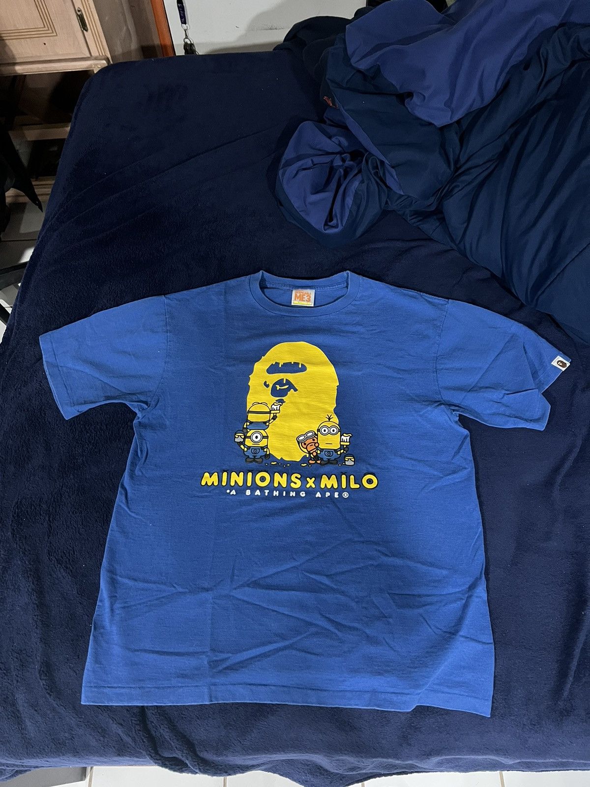Bape BAPE x DESPICABLE ME 3 MINIONS TEE Size US XL / EU 56 / 4 - 3 Thumbnail