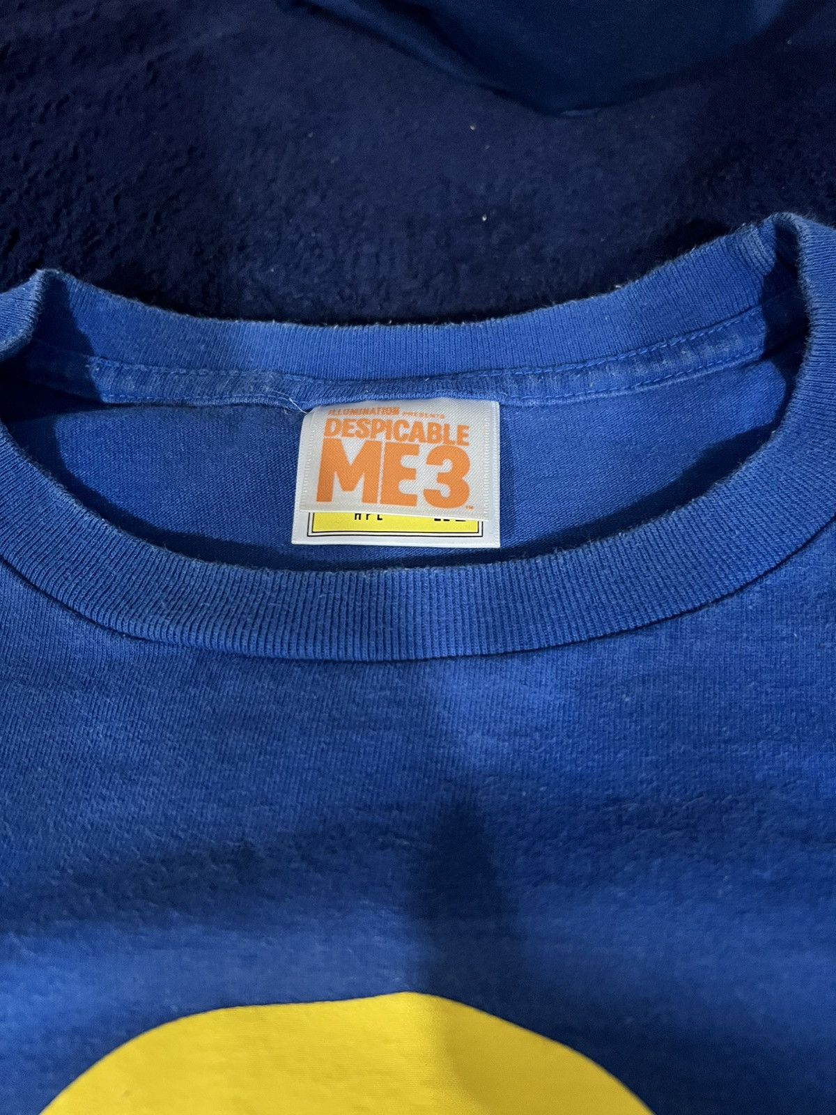 Bape BAPE x DESPICABLE ME 3 MINIONS TEE Size US XL / EU 56 / 4 - 4 Thumbnail