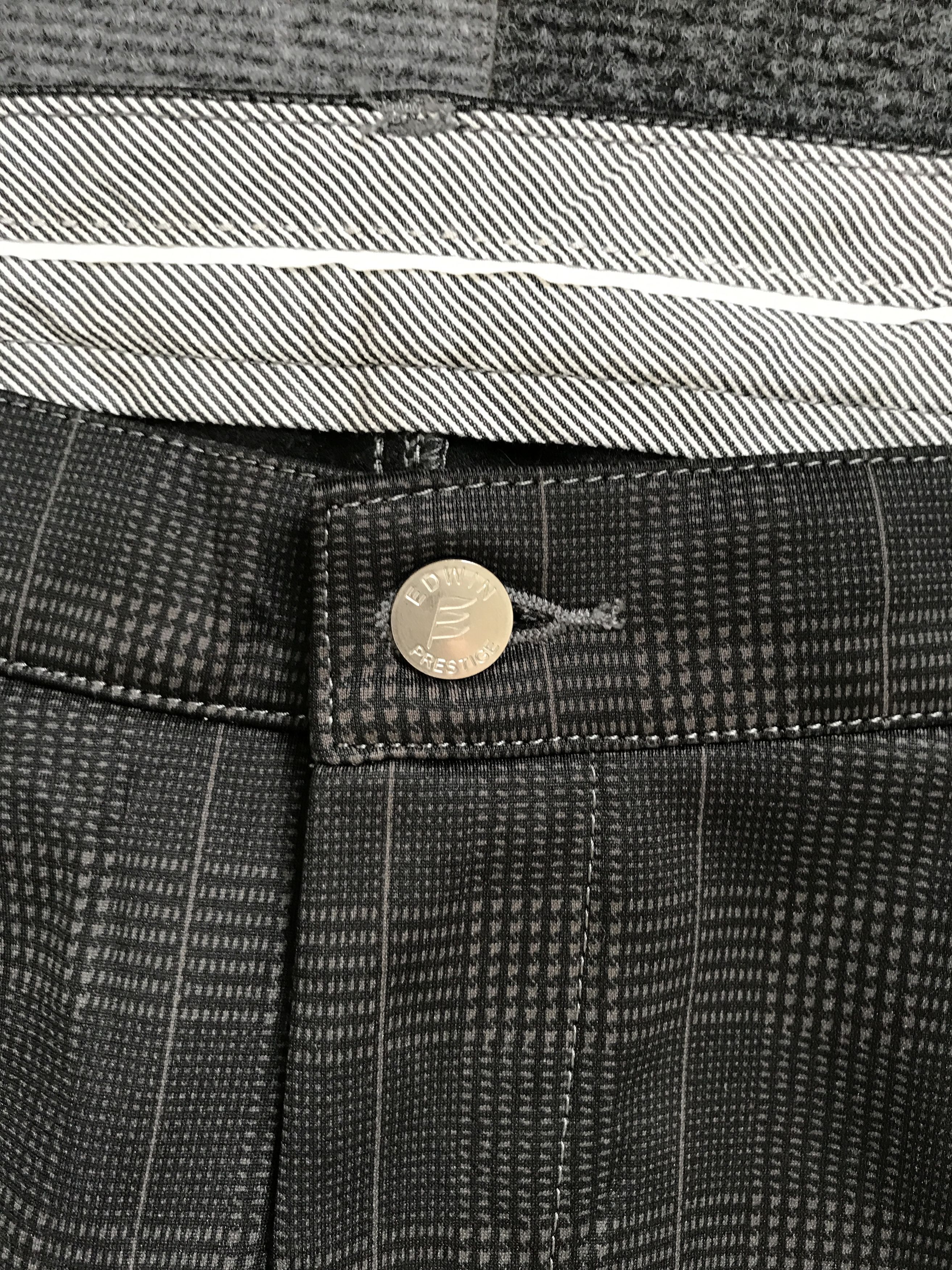 Edwin CP146 EDWIN PRESTIGE Warming Two Layer Cargo Pant Size US 35 - 5 Thumbnail