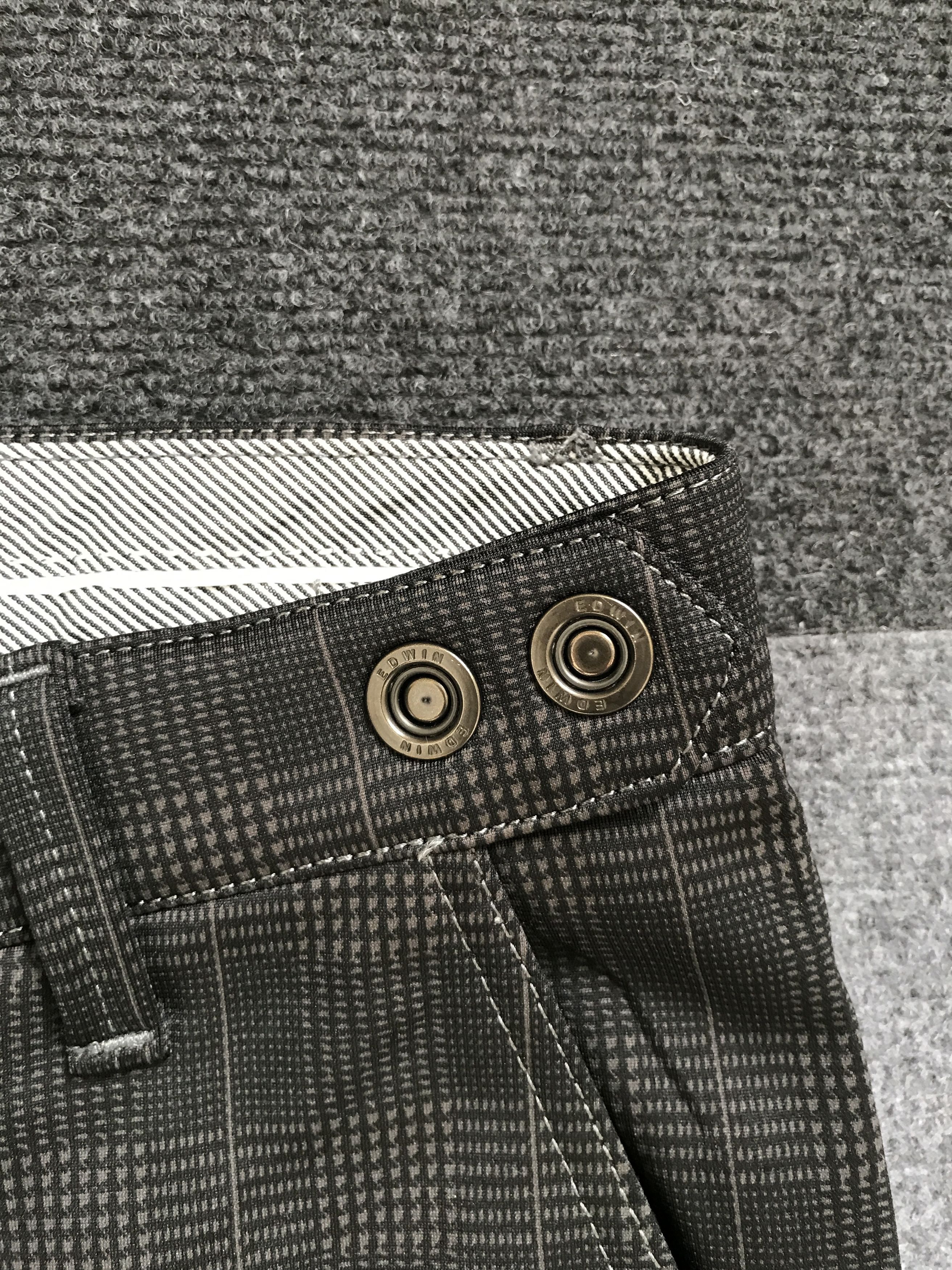 Edwin CP146 EDWIN PRESTIGE Warming Two Layer Cargo Pant Size US 35 - 6 Thumbnail